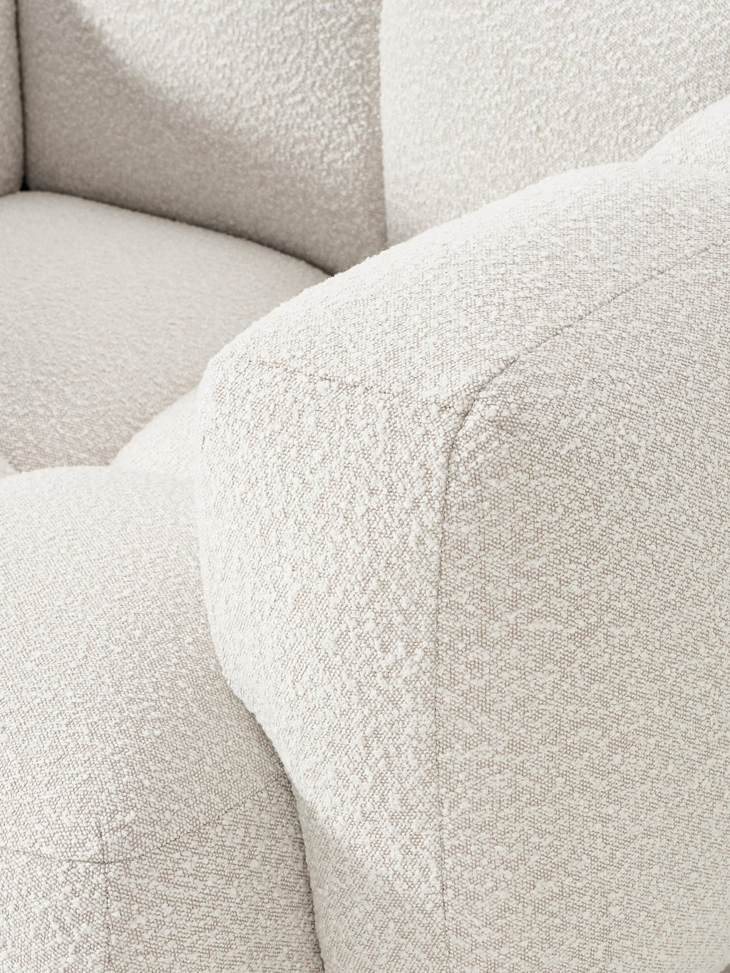 Tayla Bouclé Lounge Chair