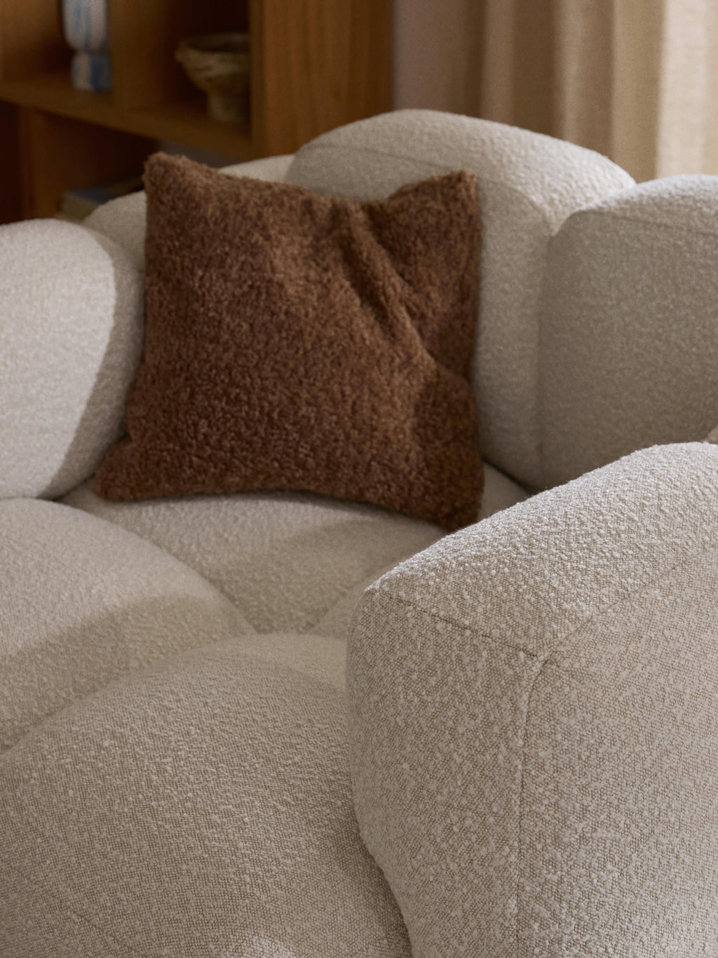 Tayla Bouclé Lounge Chair