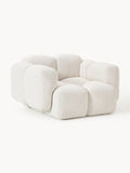 Gallery image 1 - Bouclé Lounge Chair Tayla