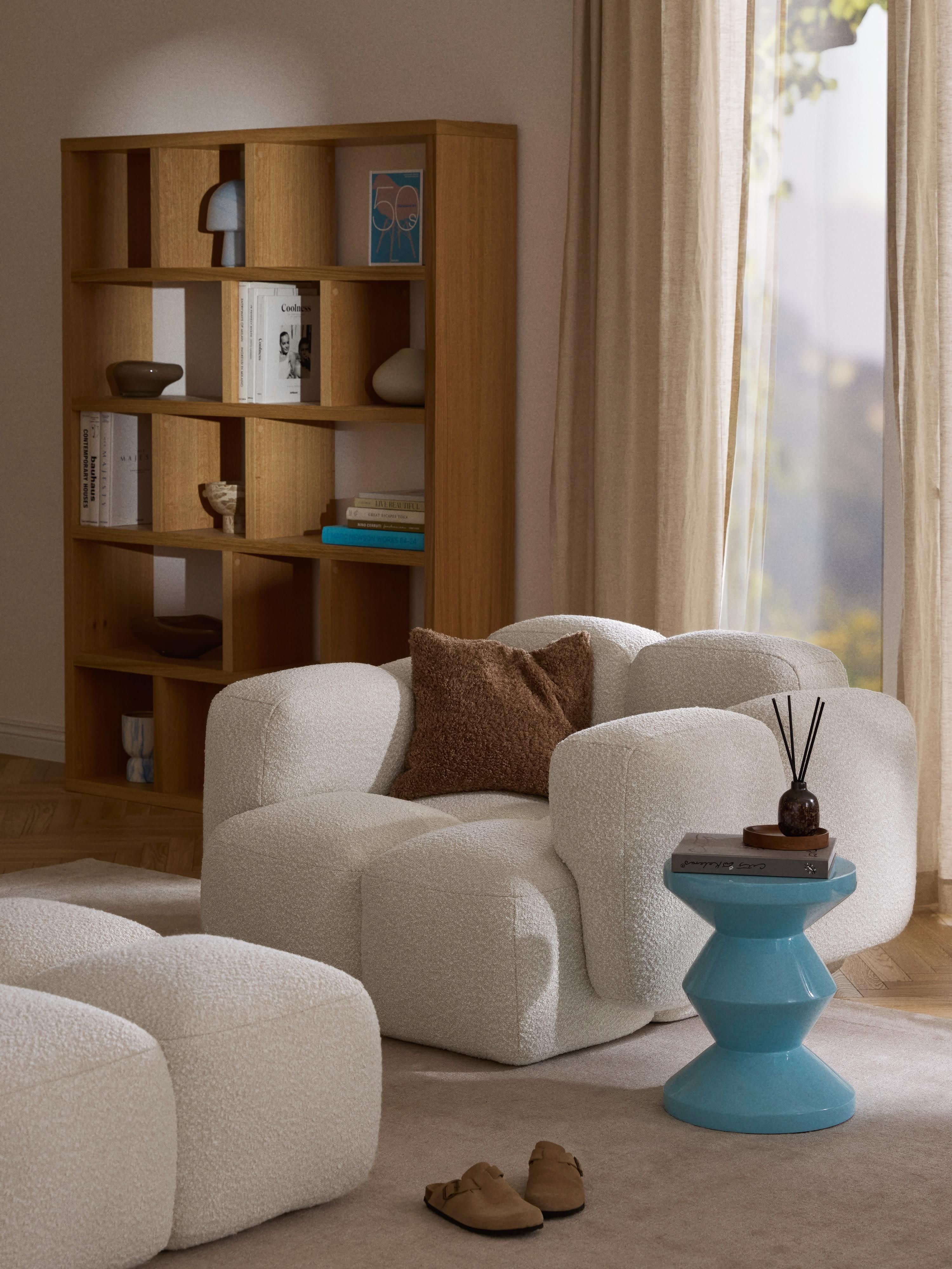 Tayla Bouclé Lounge Chair