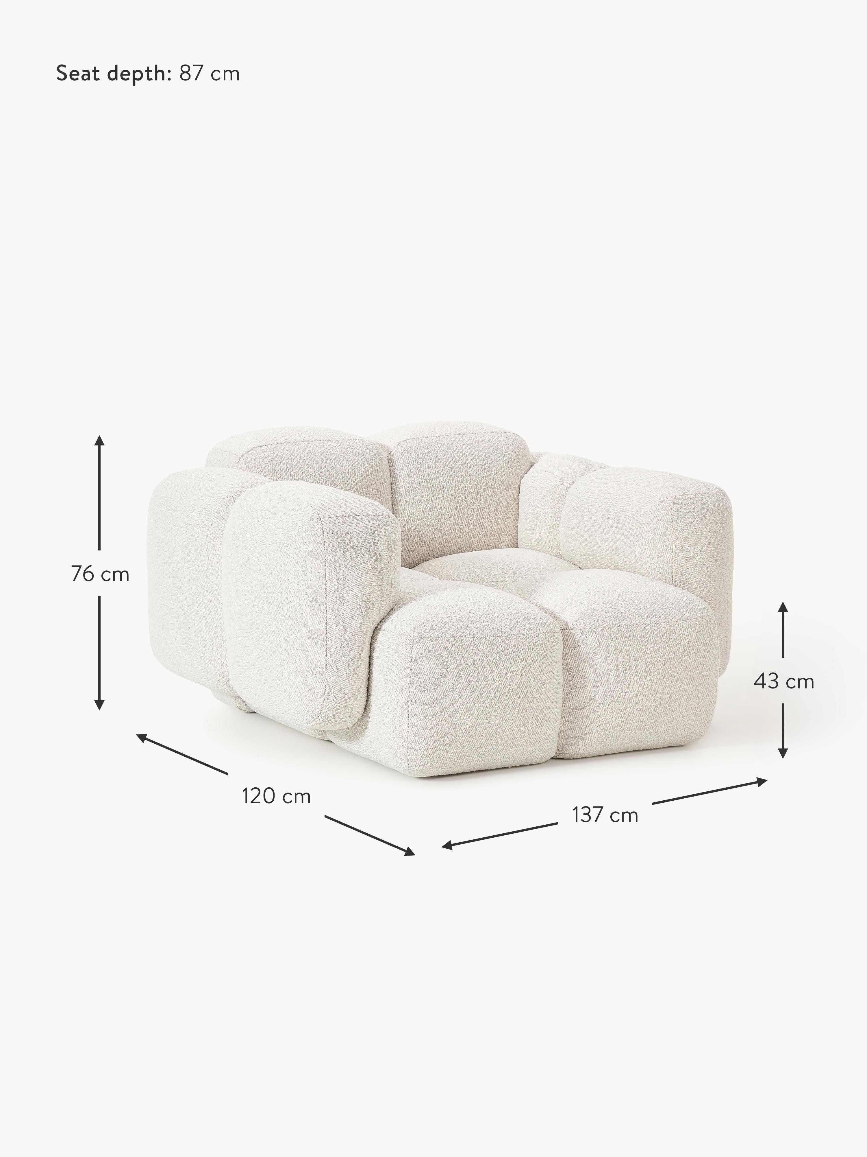 Tayla Bouclé Lounge Chair