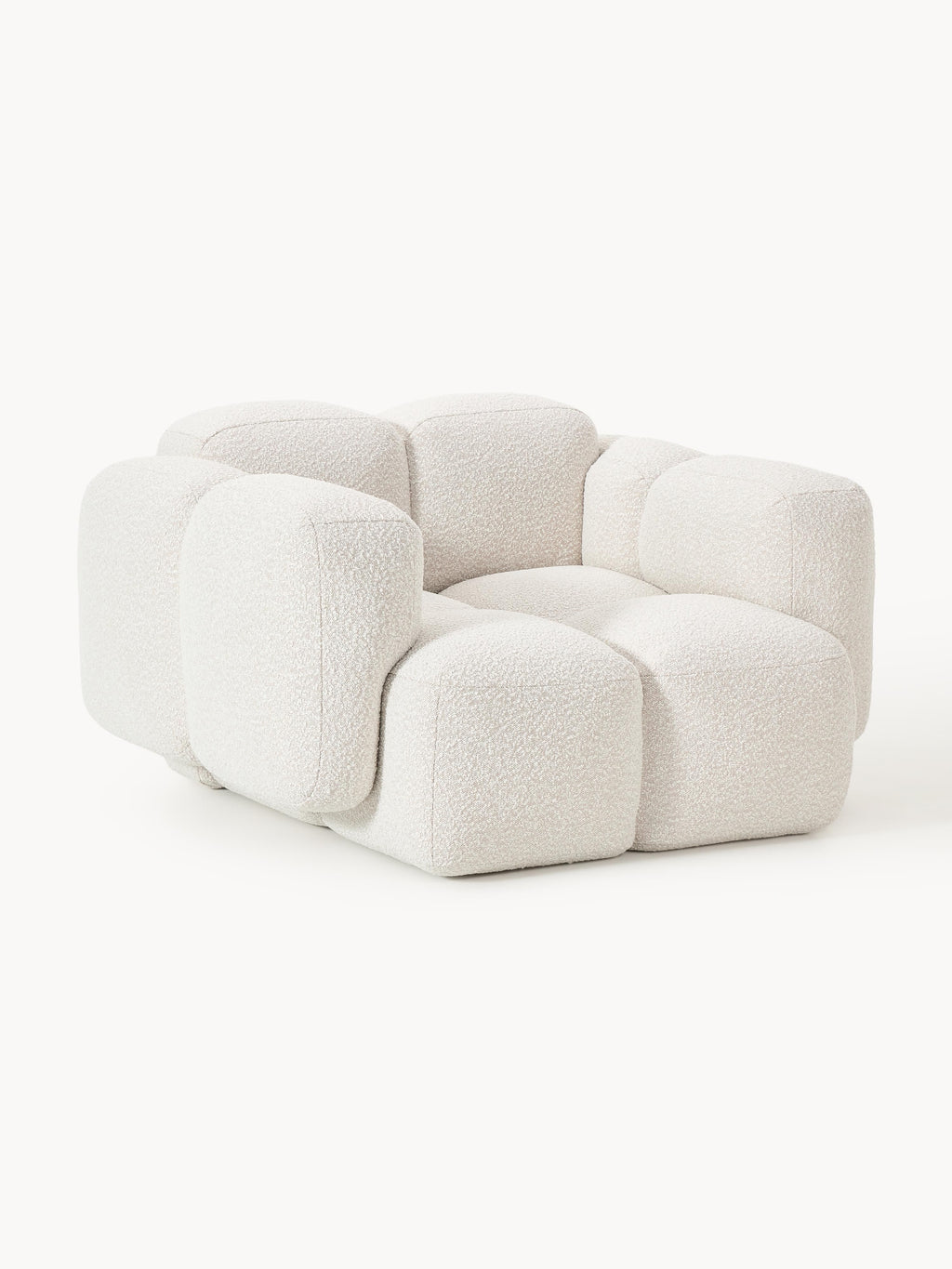 Tayla Bouclé Lounge Chair