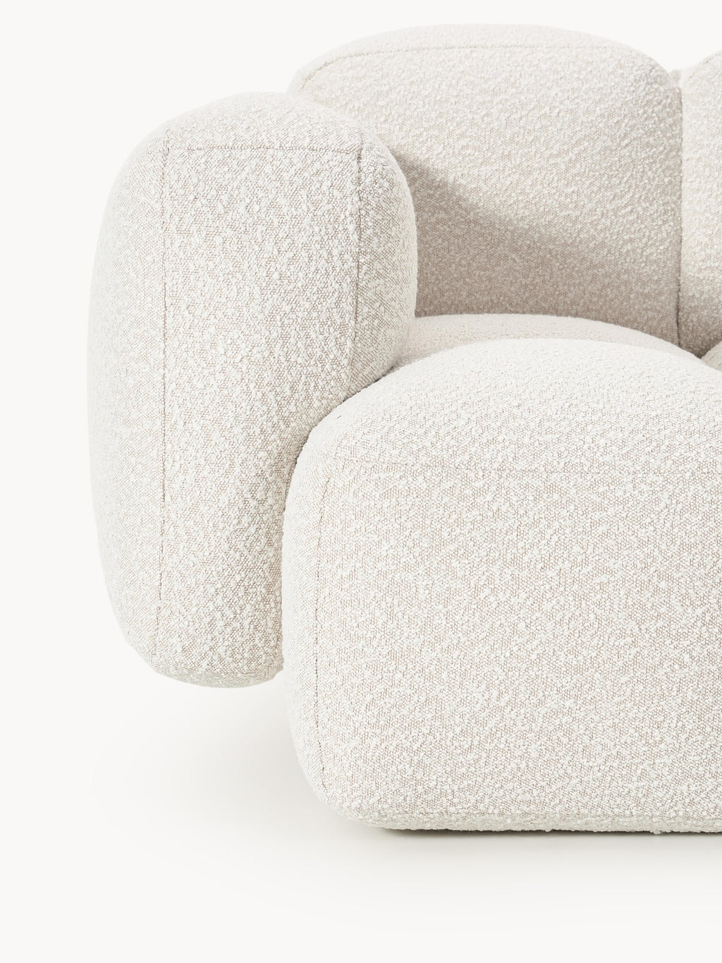 Tayla Bouclé Lounge Chair
