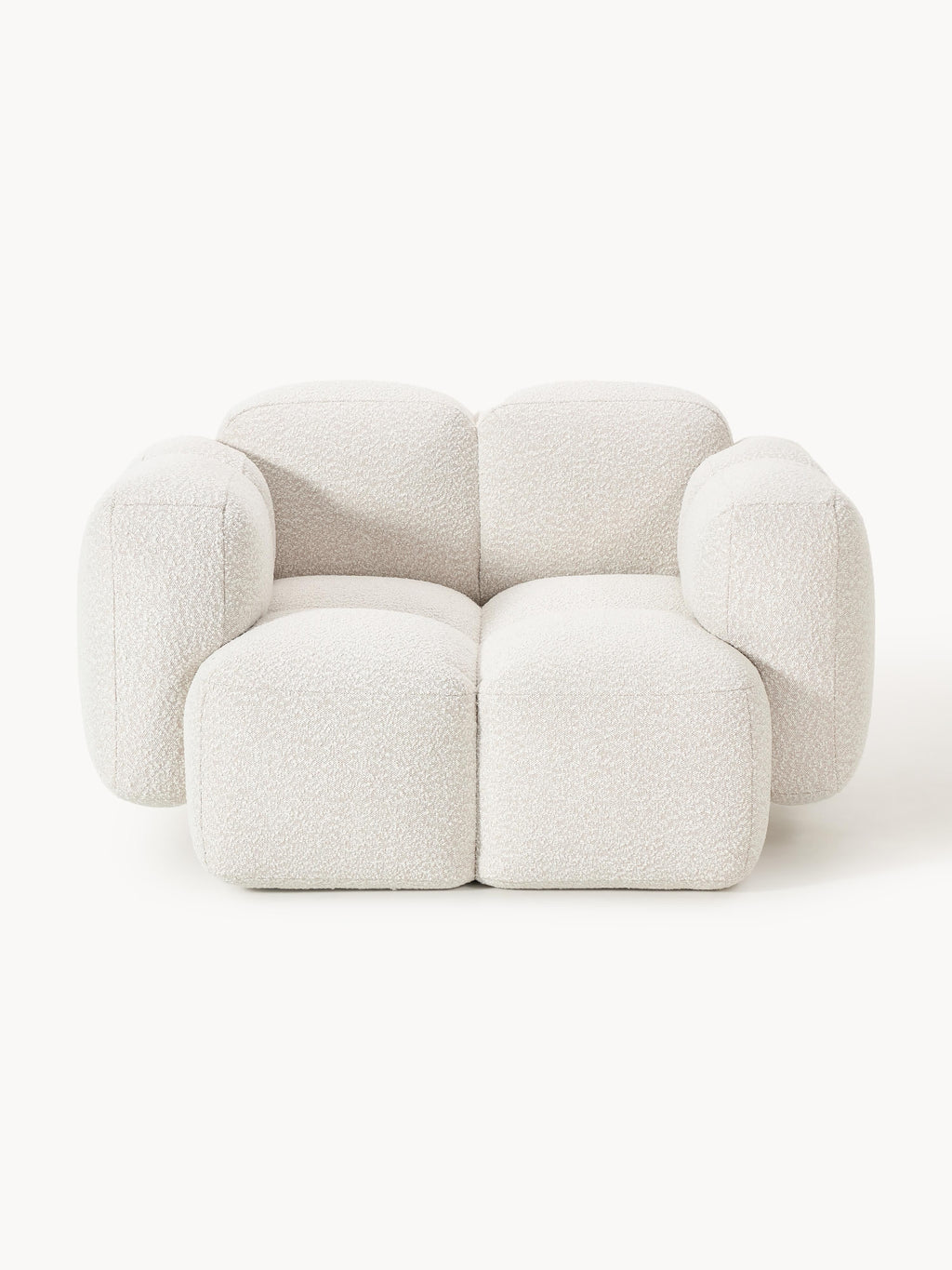 Tayla Bouclé Lounge Chair