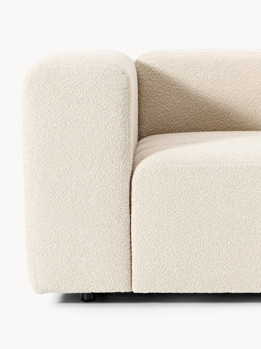 Lena Bouclé Lounge Chair