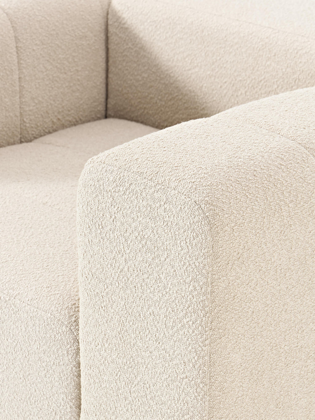 Lena Bouclé Lounge Chair