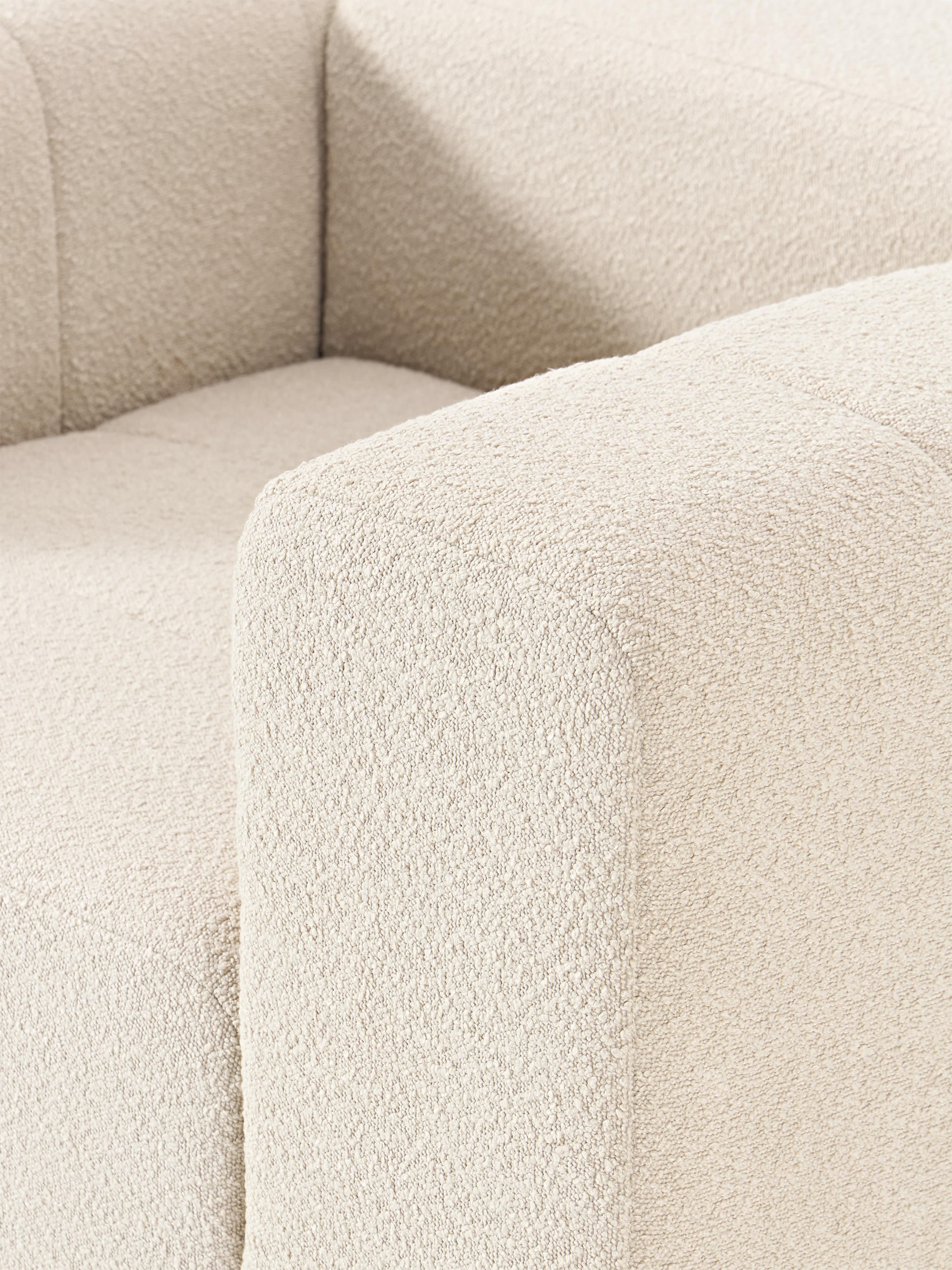 Lena Bouclé Lounge Chair