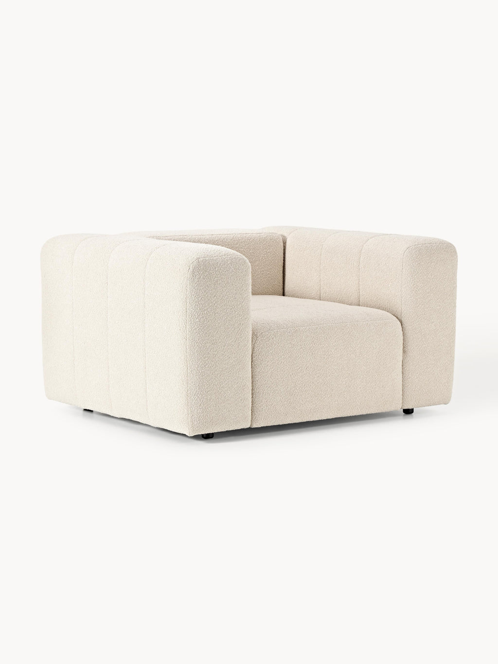 Gallery image 1 - Bouclé Lounge Chair Lena