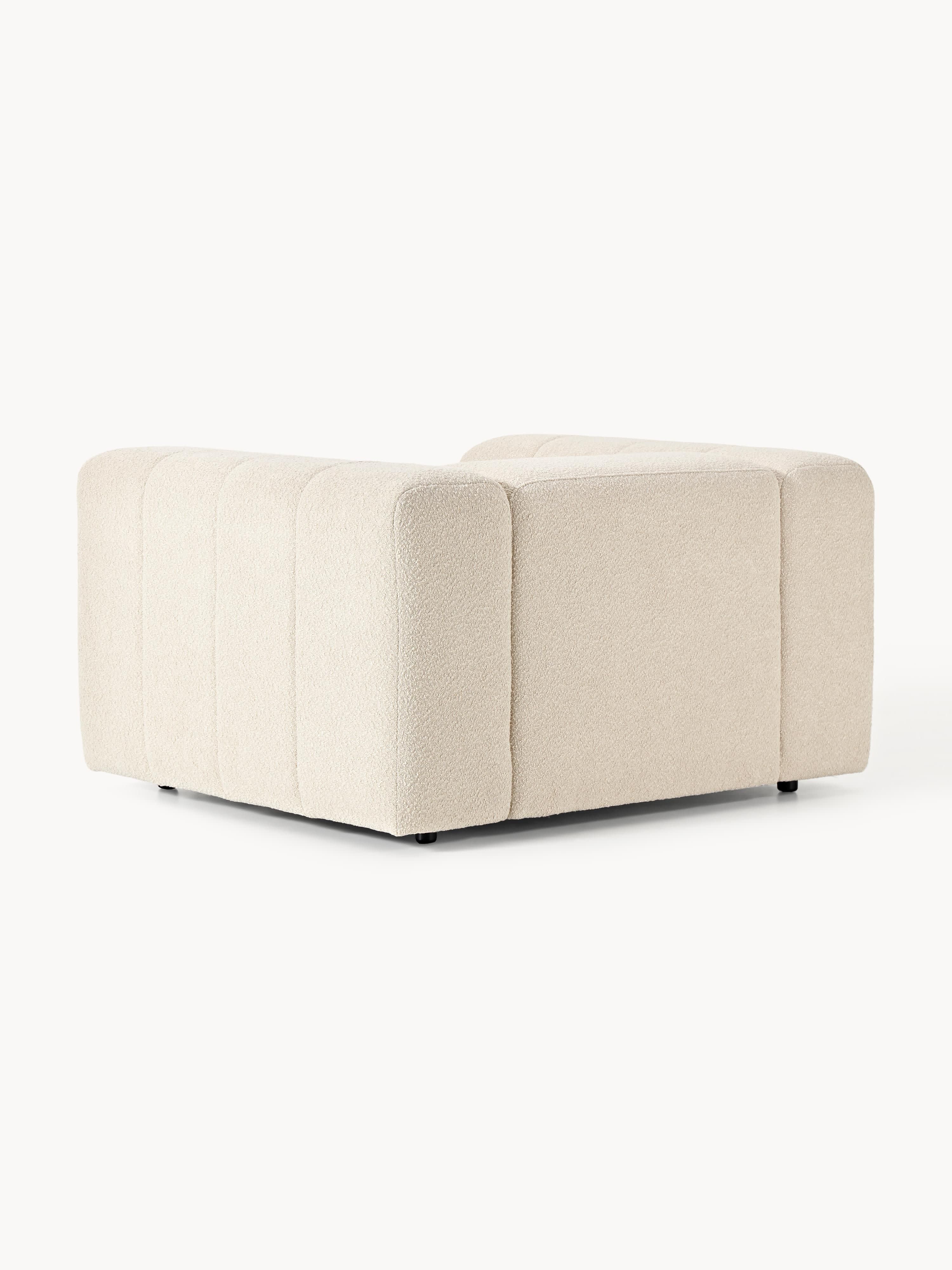 Lena Bouclé Lounge Chair
