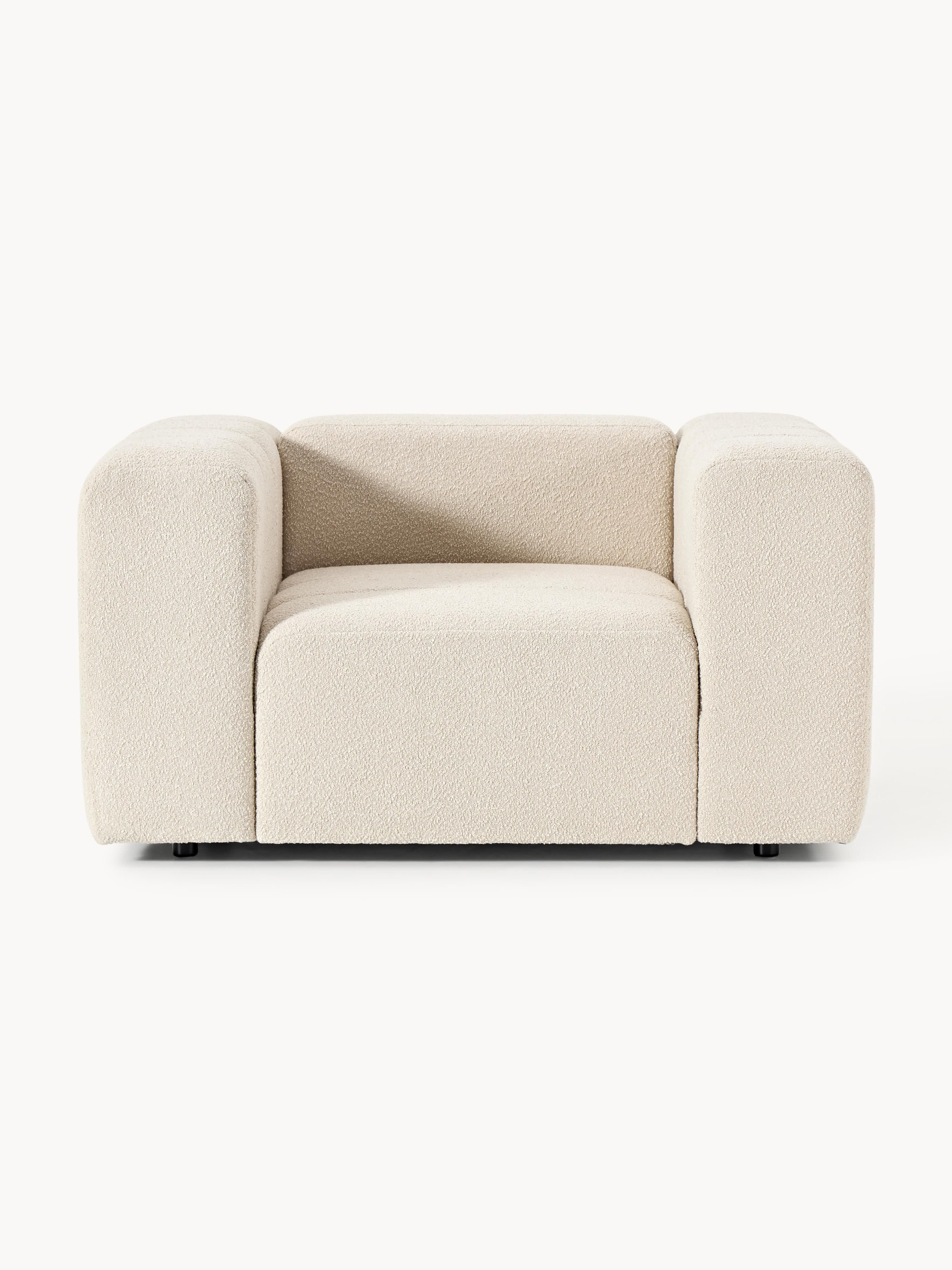 Lena Bouclé Lounge Chair