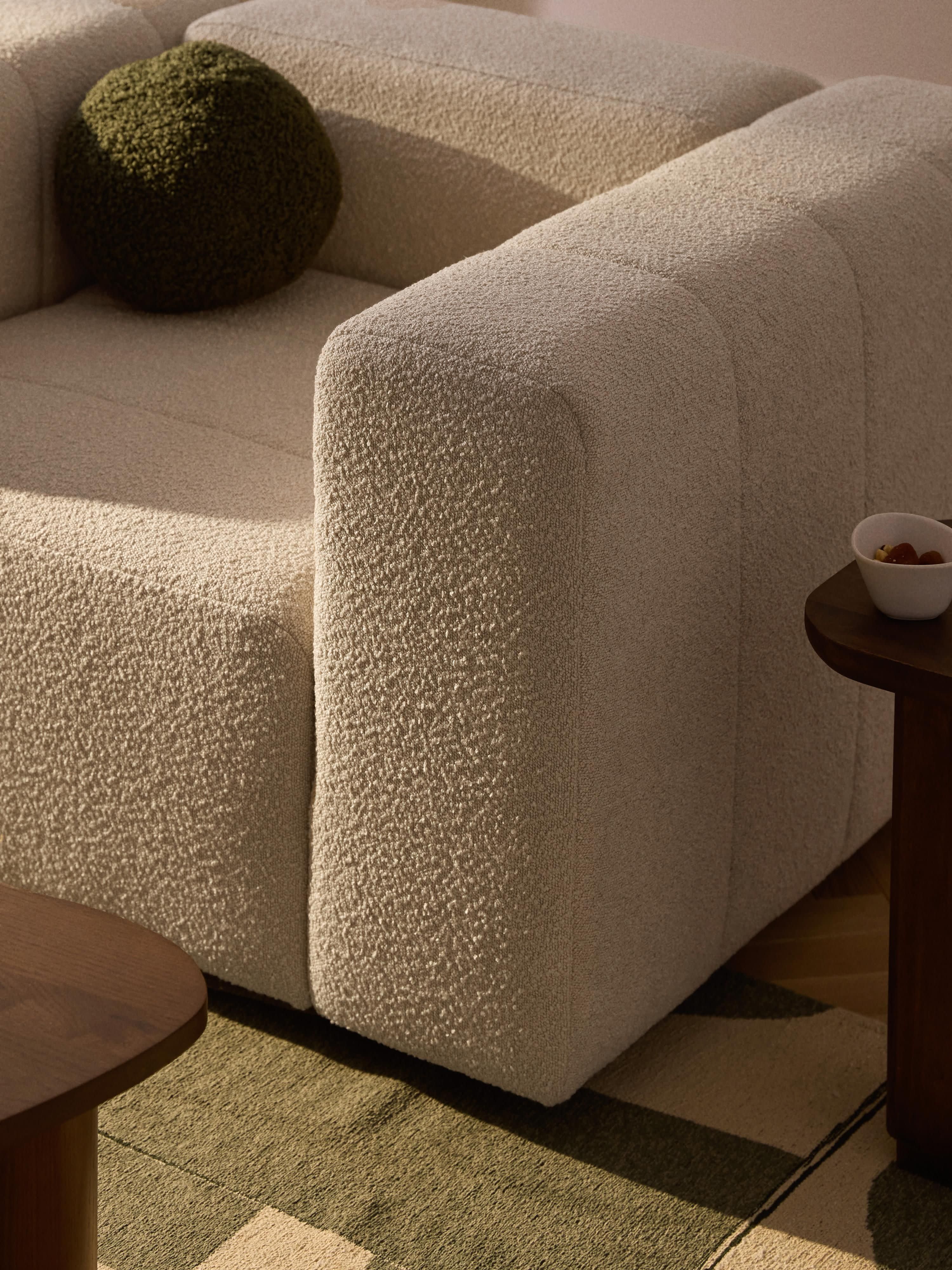 Lena Bouclé Lounge Chair