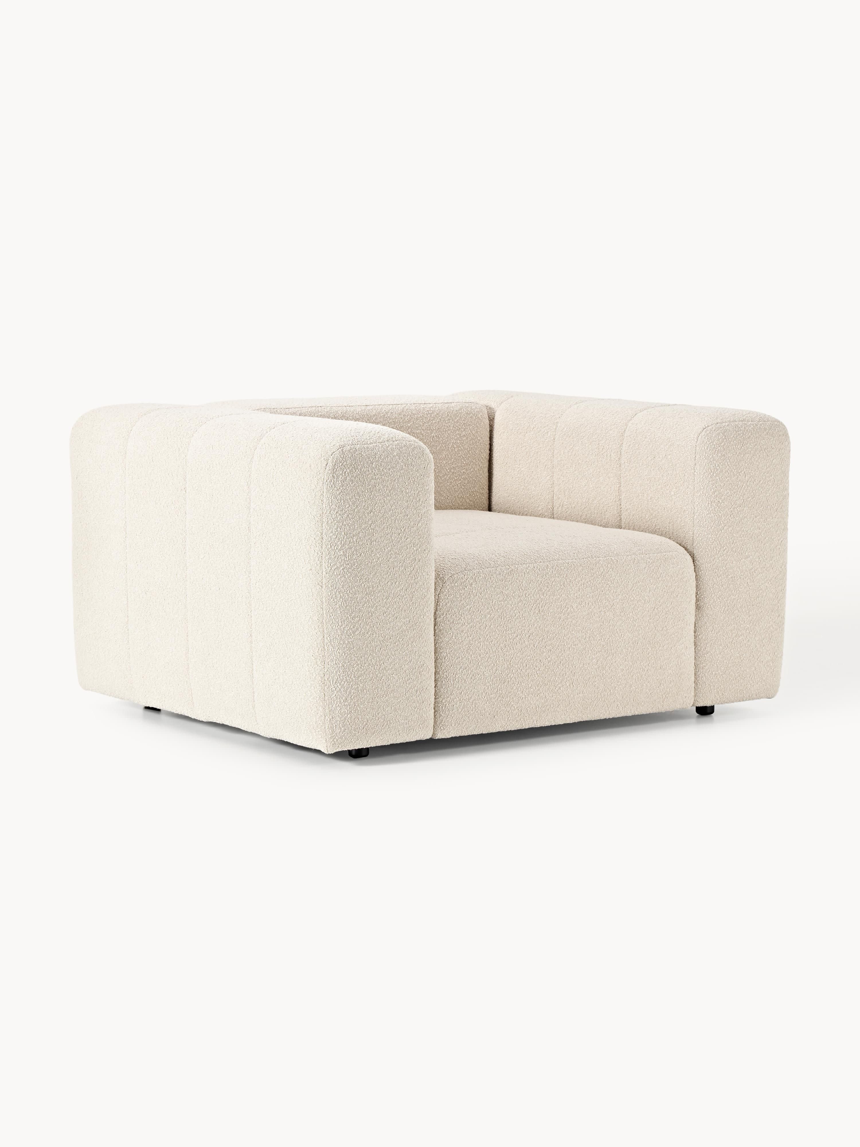 Lena Bouclé Lounge Chair