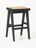 Gallery image 1 - Bar Stool Sissi with Viennese Wickerwork