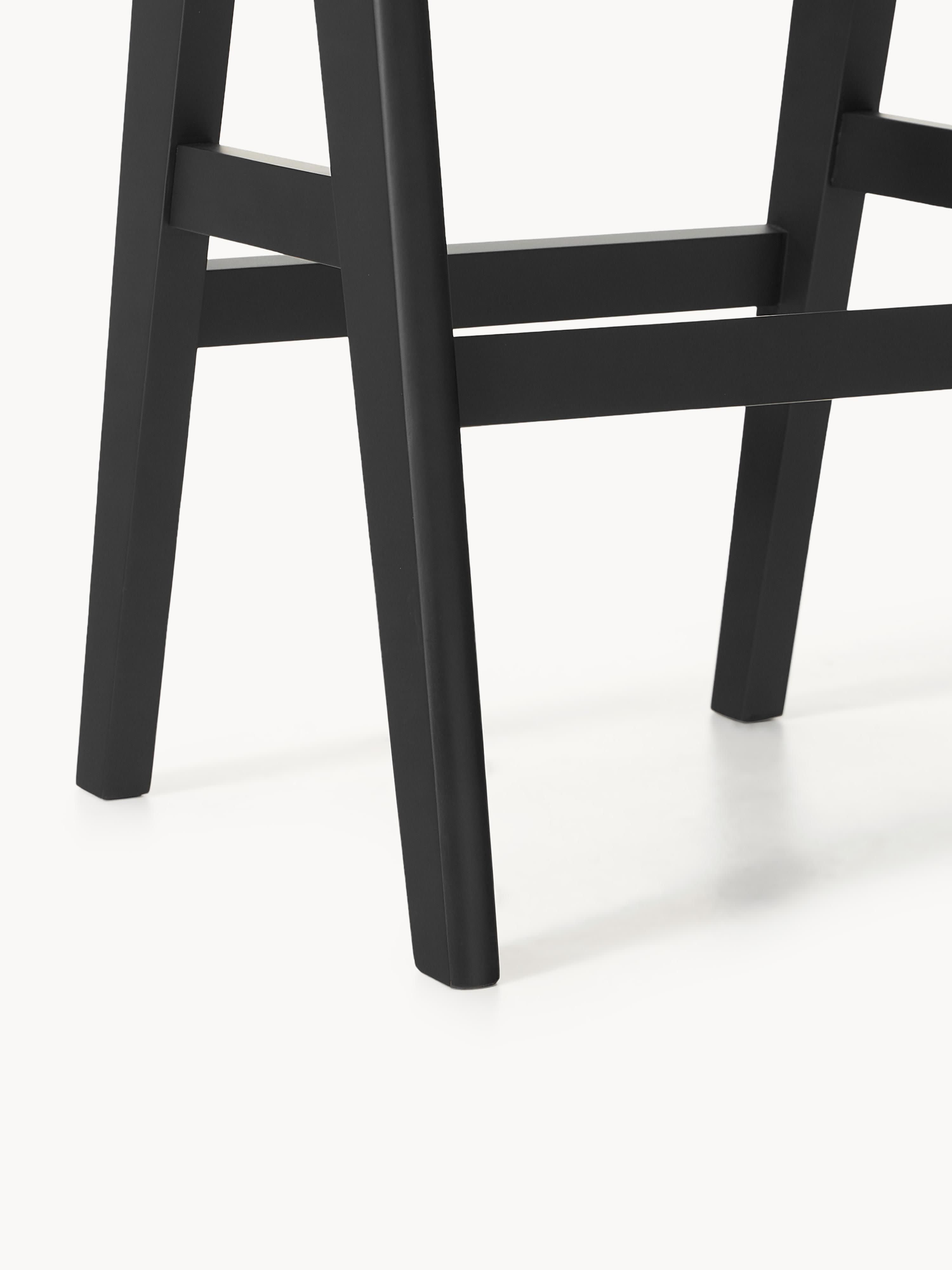 Sissi Bar Stool with Viennese Wickerwork
