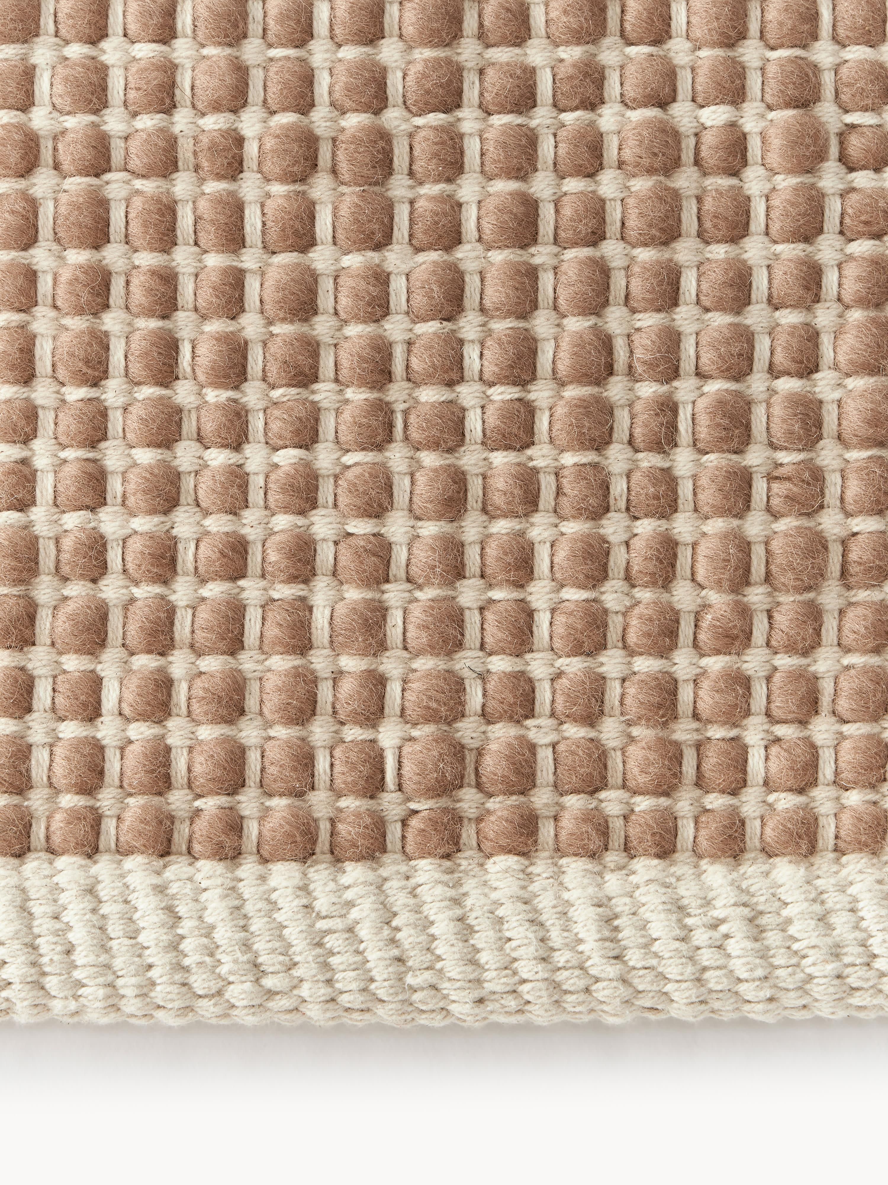 Amaro Hand-Woven Wool Runner