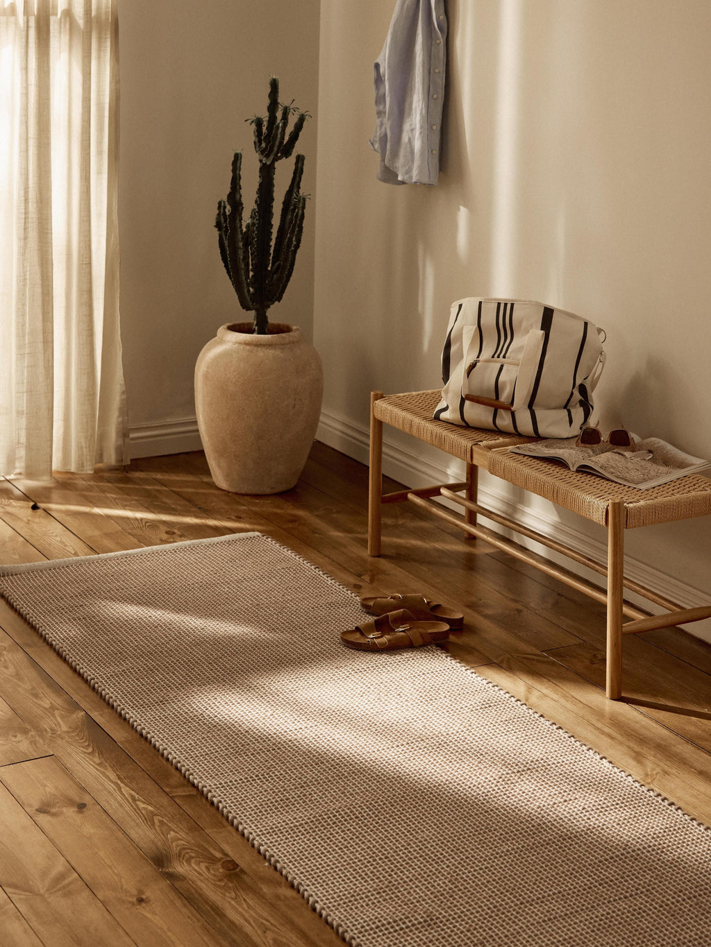 Amaro Hand-Woven Wool Runner