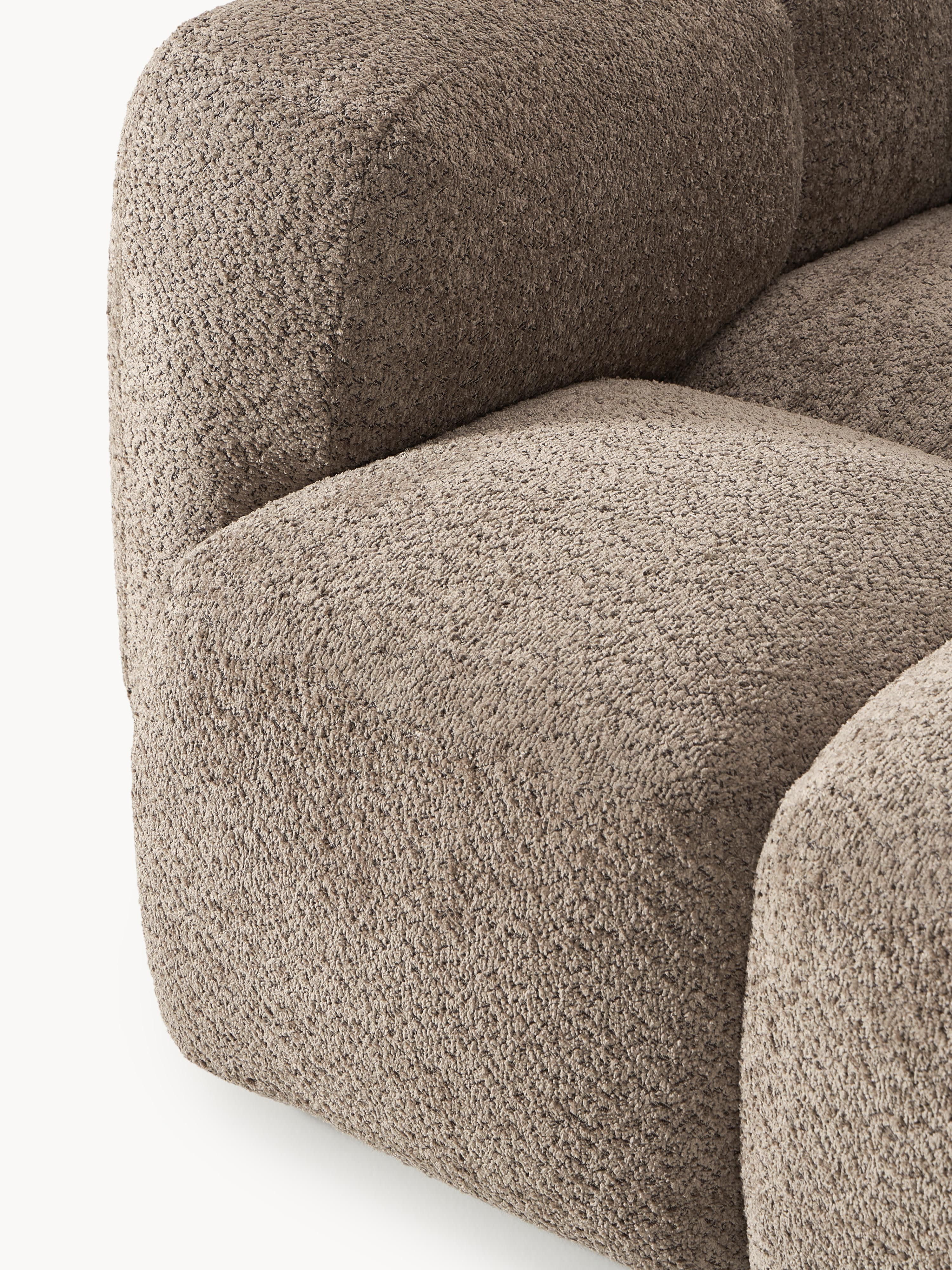 Tayla Teddy Bouclé Corner Module