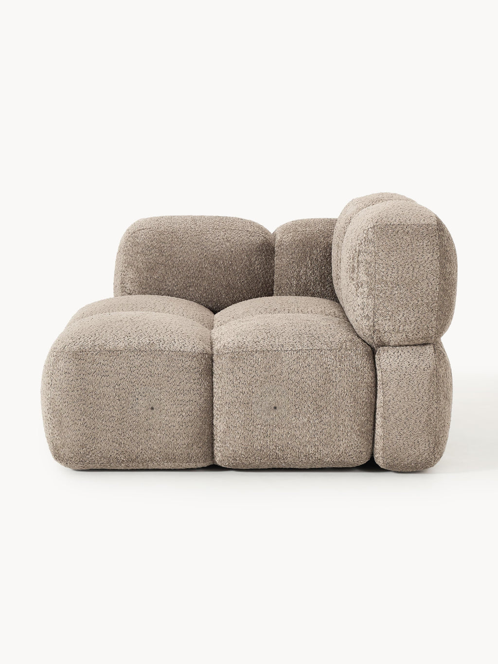 Tayla Teddy Bouclé Corner Module