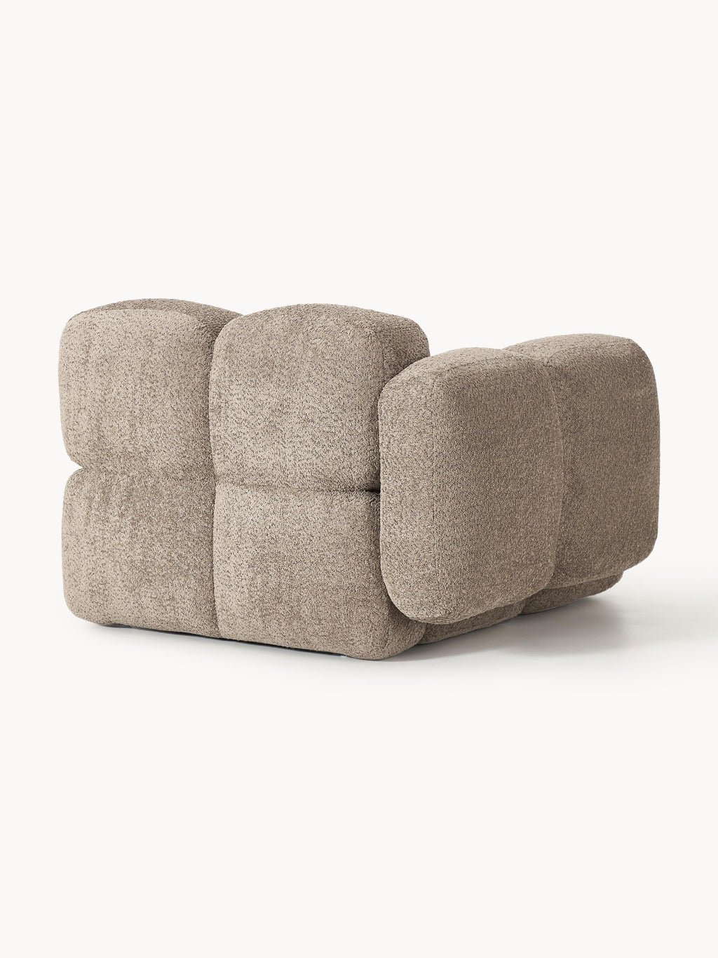 Tayla Teddy Bouclé Corner Module