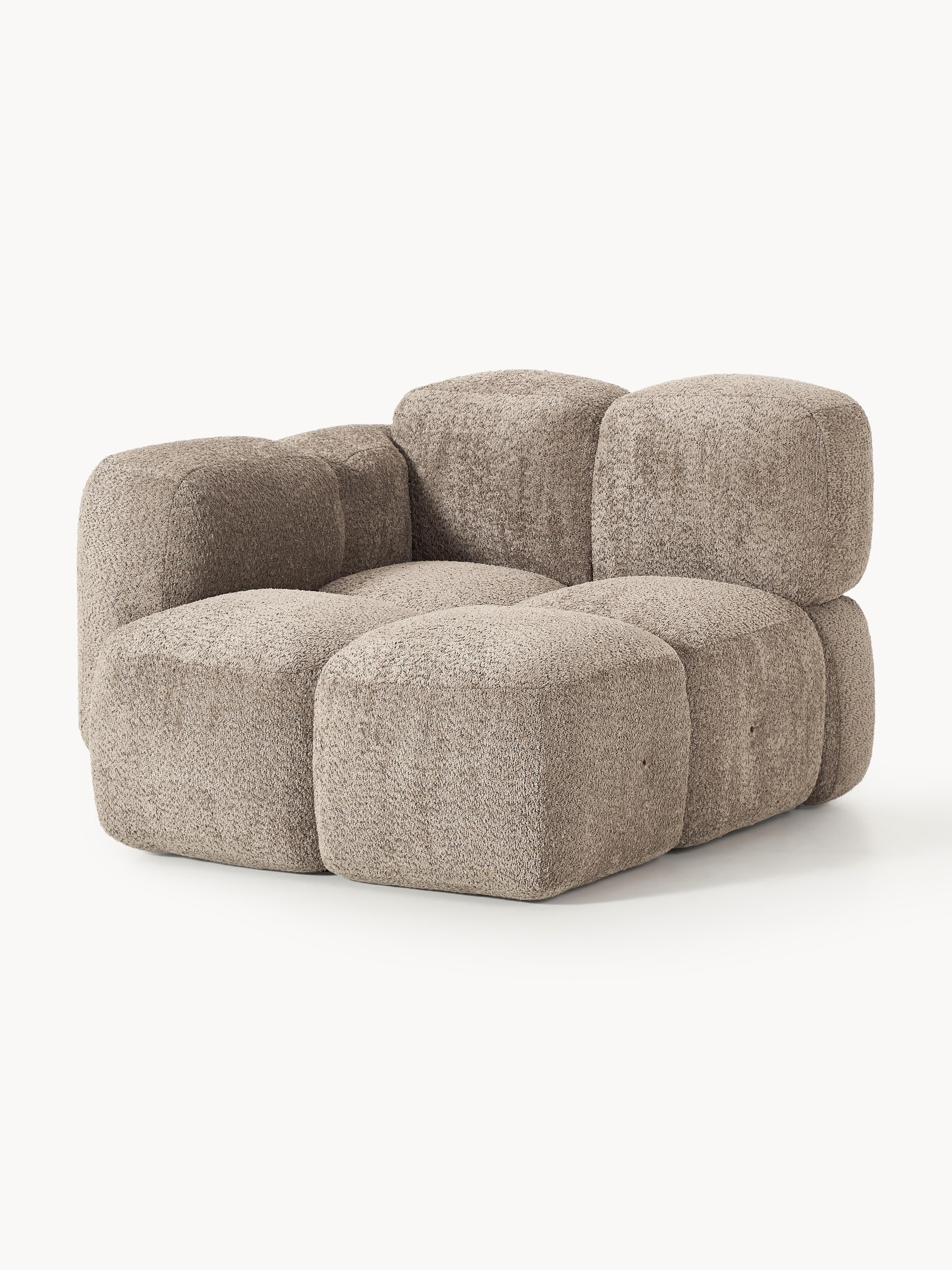 Tayla Teddy Bouclé Corner Module
