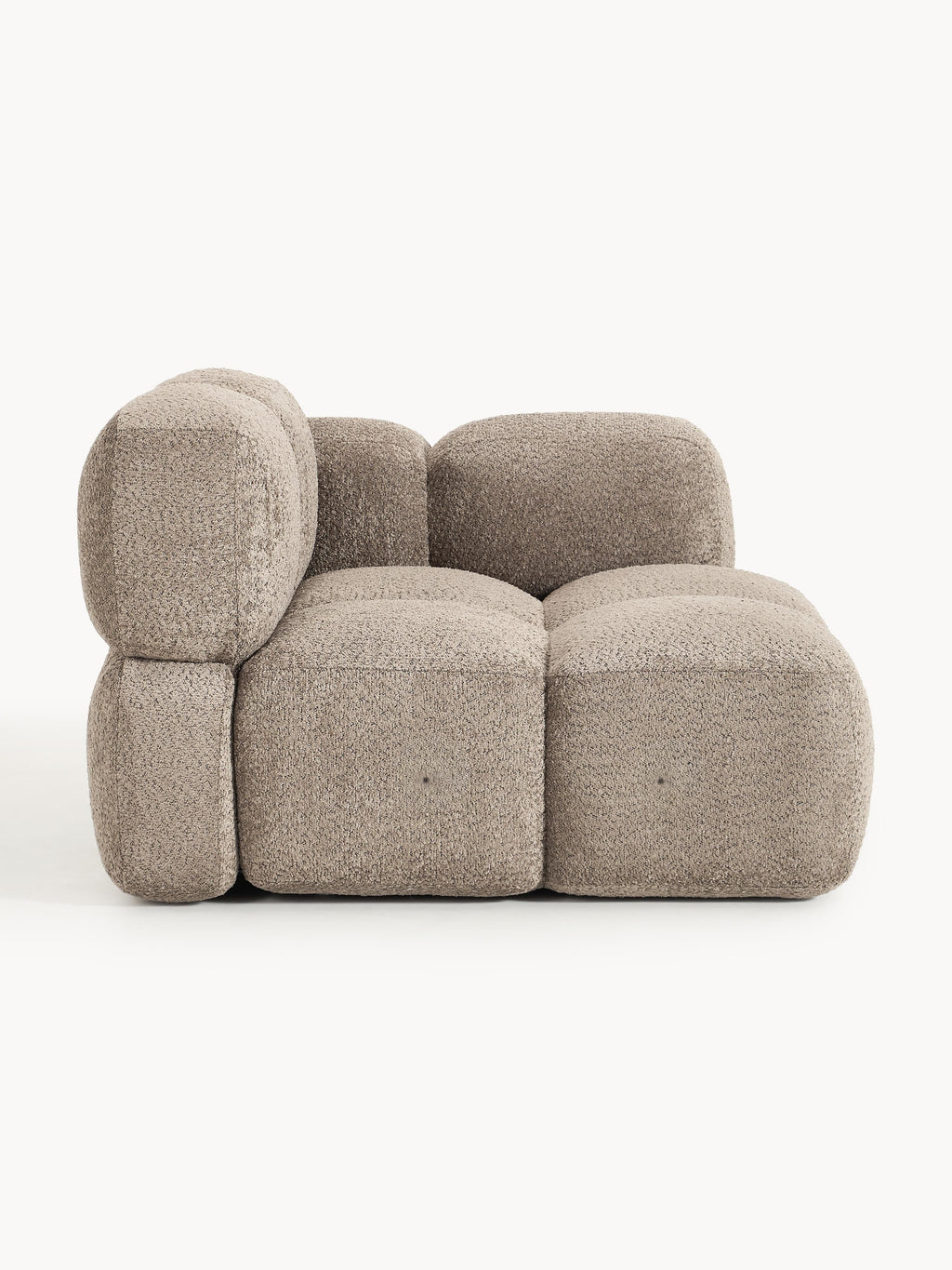 Tayla Teddy Bouclé Corner Module