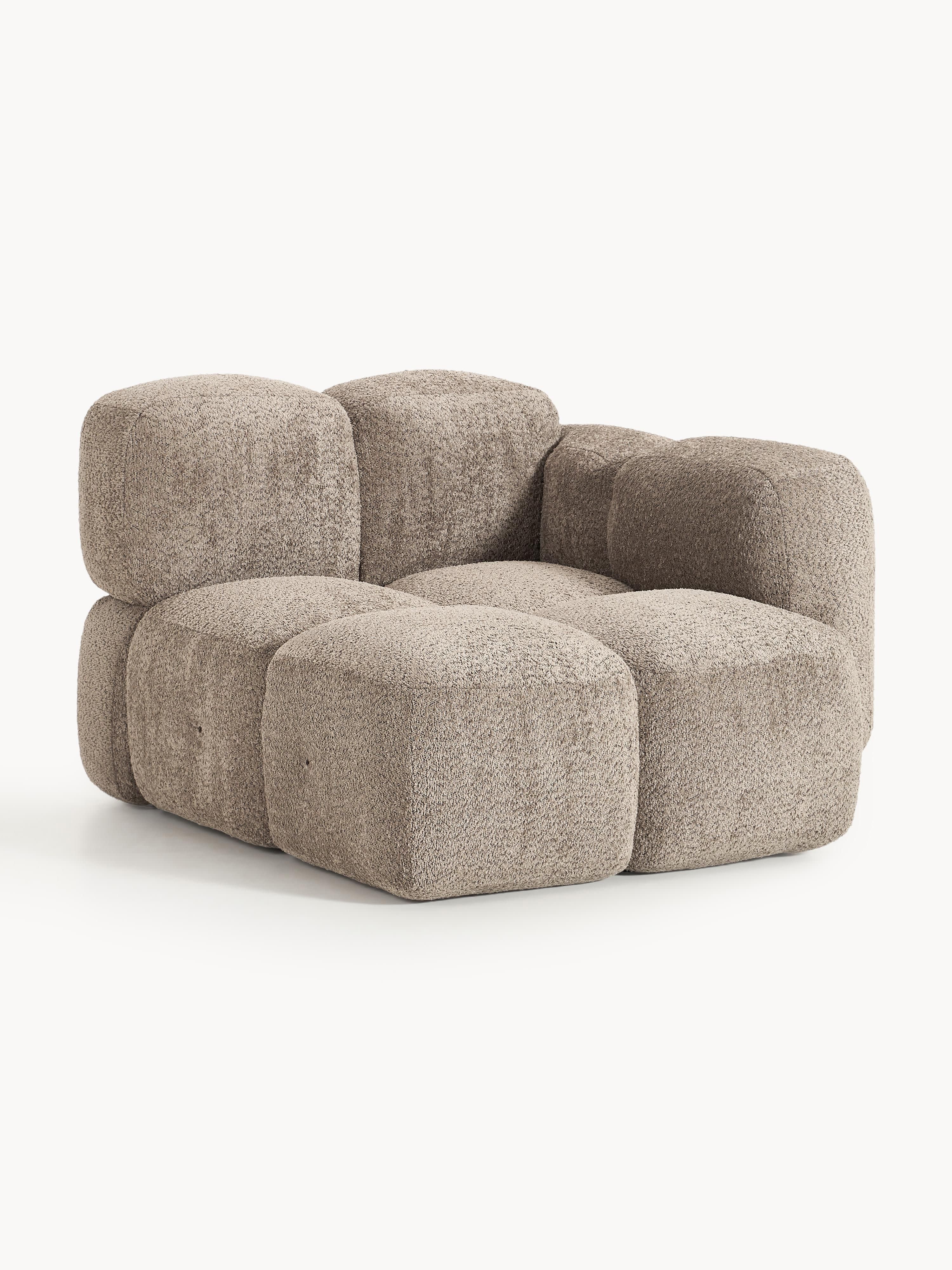 Tayla Teddy Bouclé Corner Module