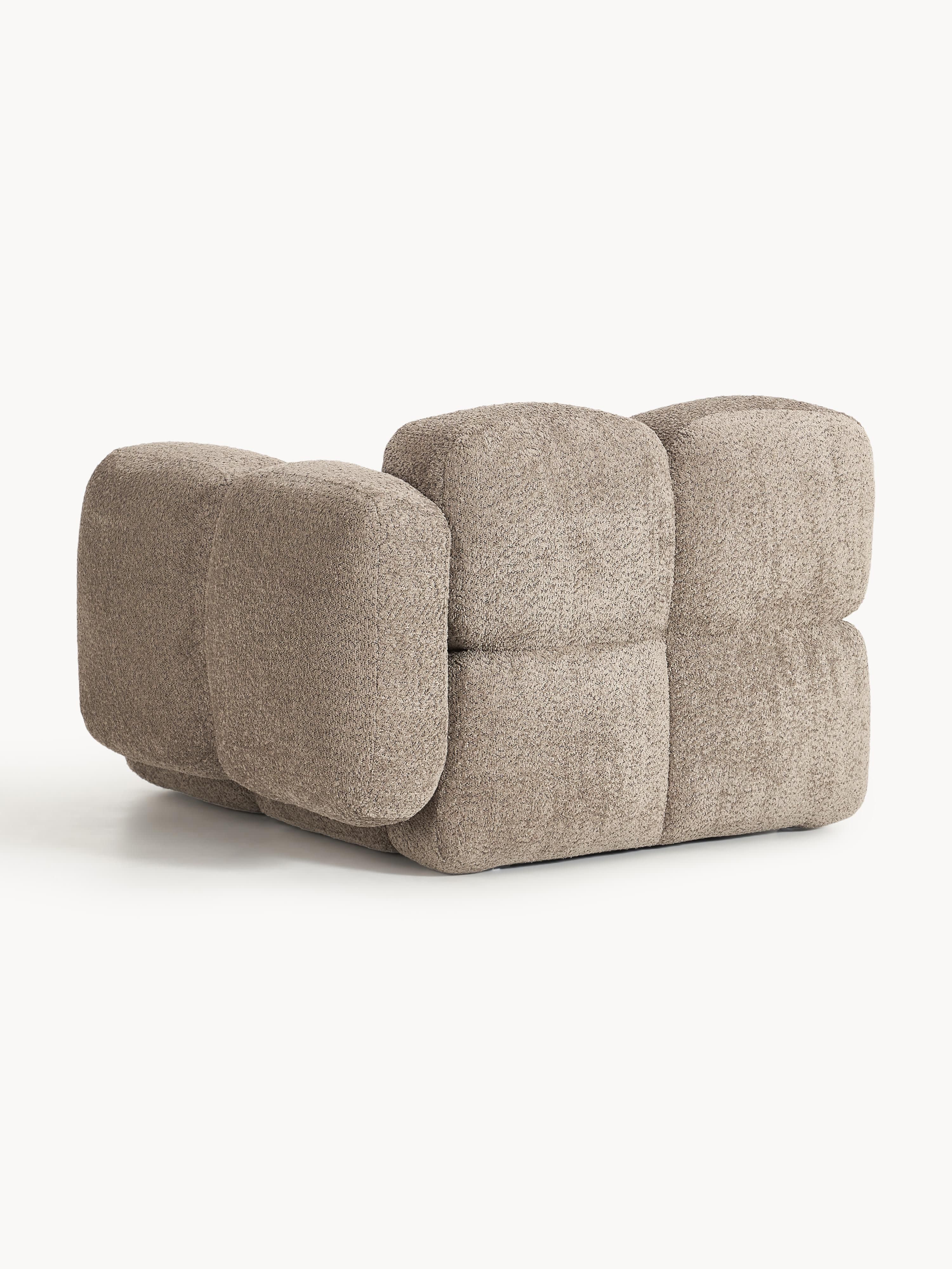 Tayla Teddy Bouclé Corner Module