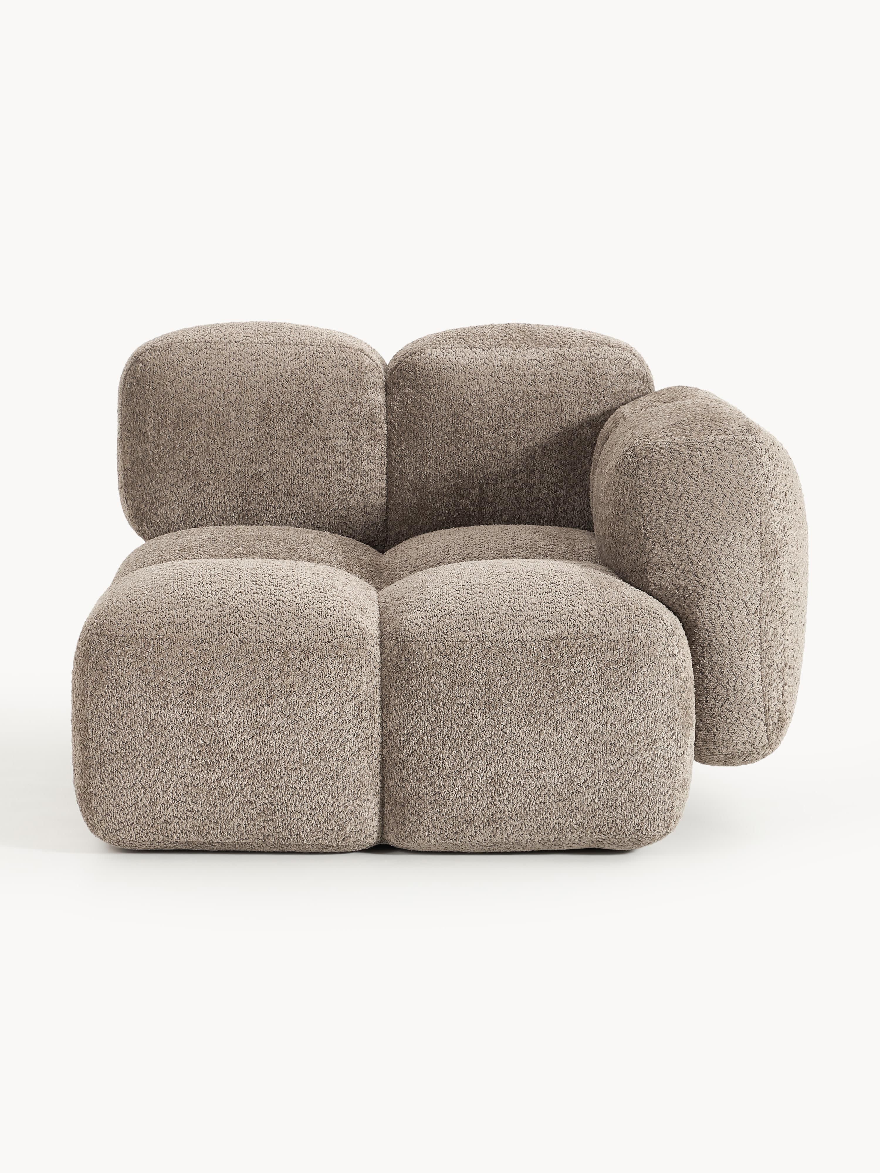Tayla Teddy Bouclé Corner Module