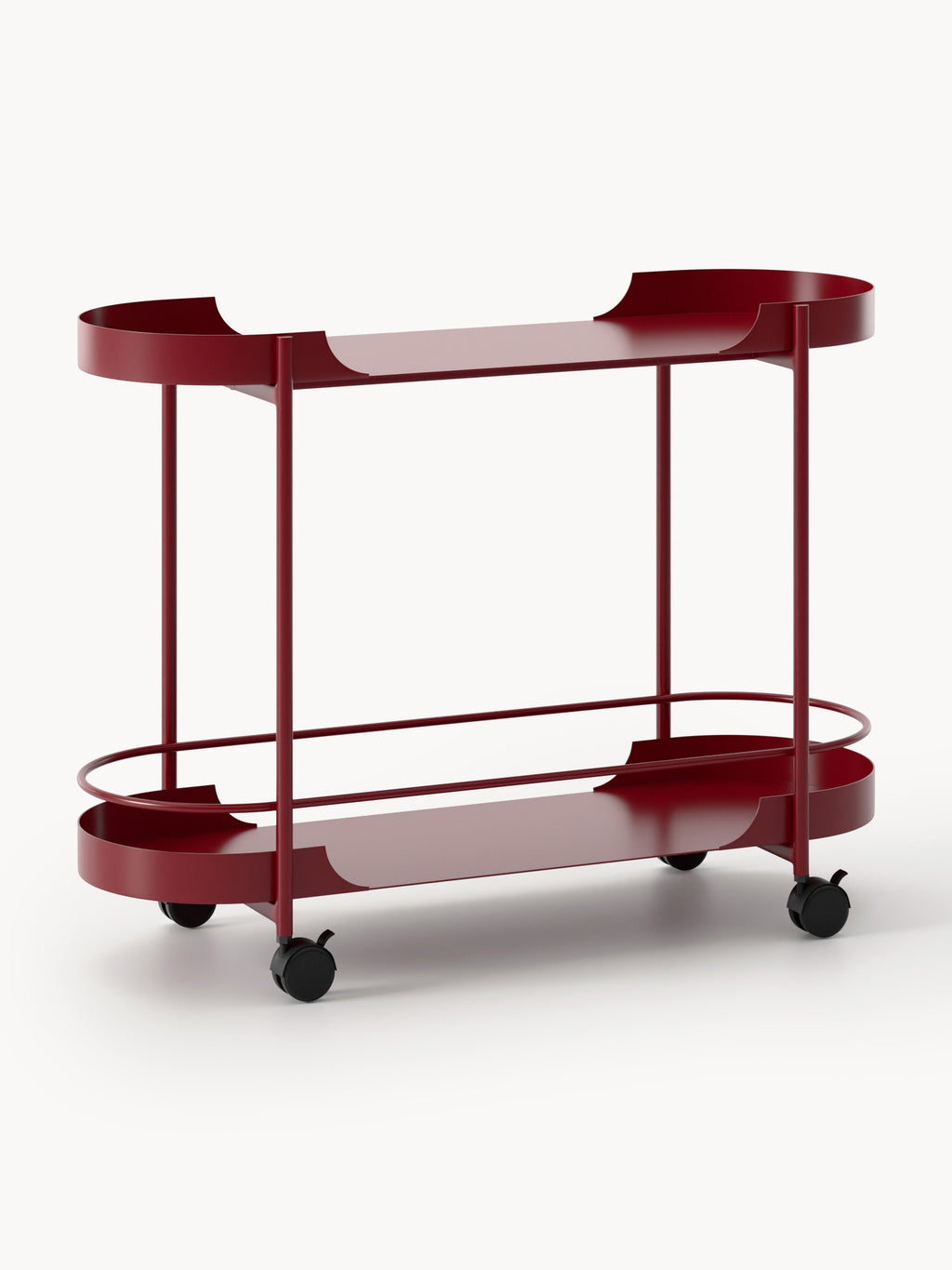 Gallery image 1 - Metal Serving Trolley Taru