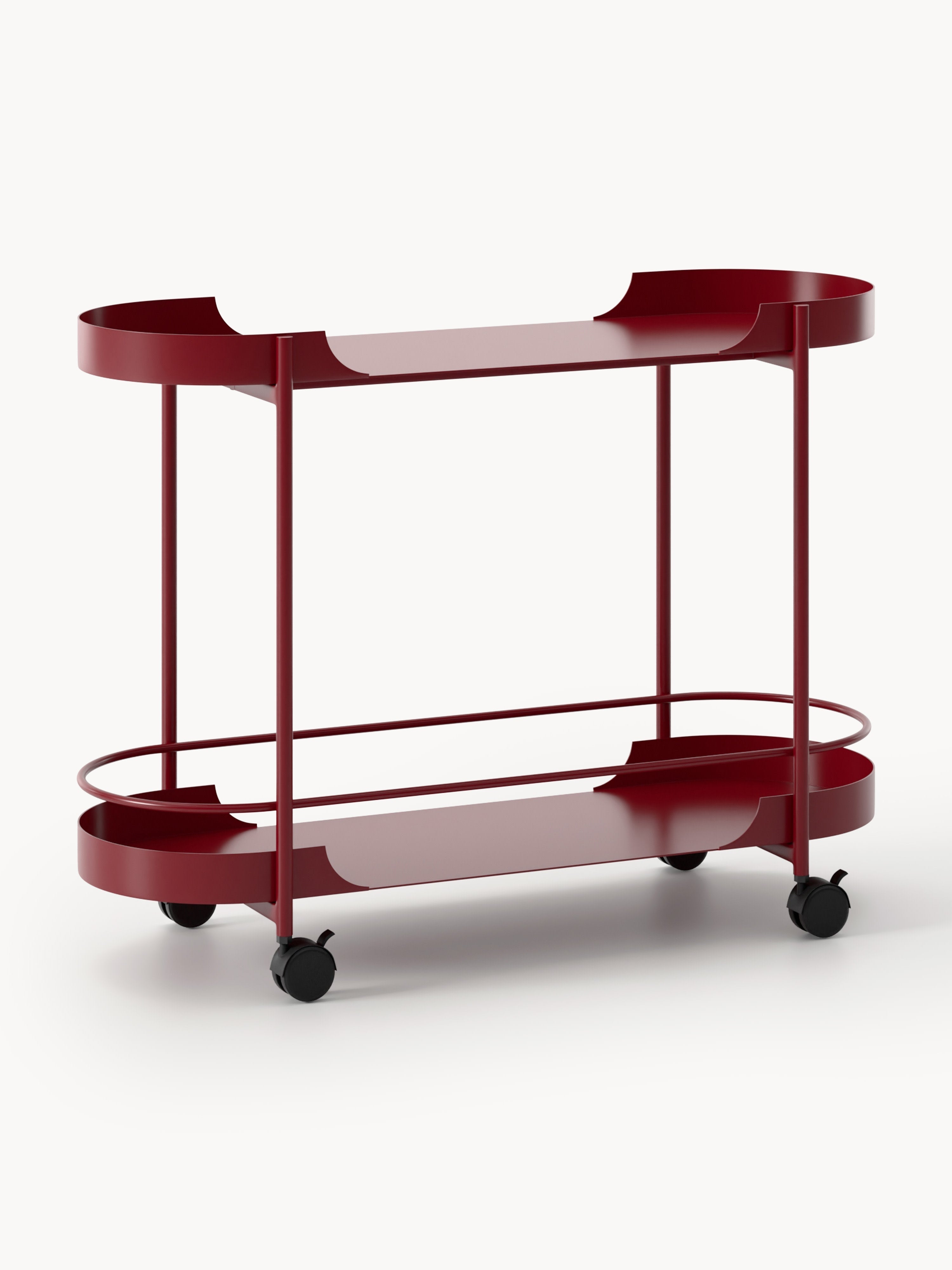 Gallery image 1 - Metal Serving Trolley Taru