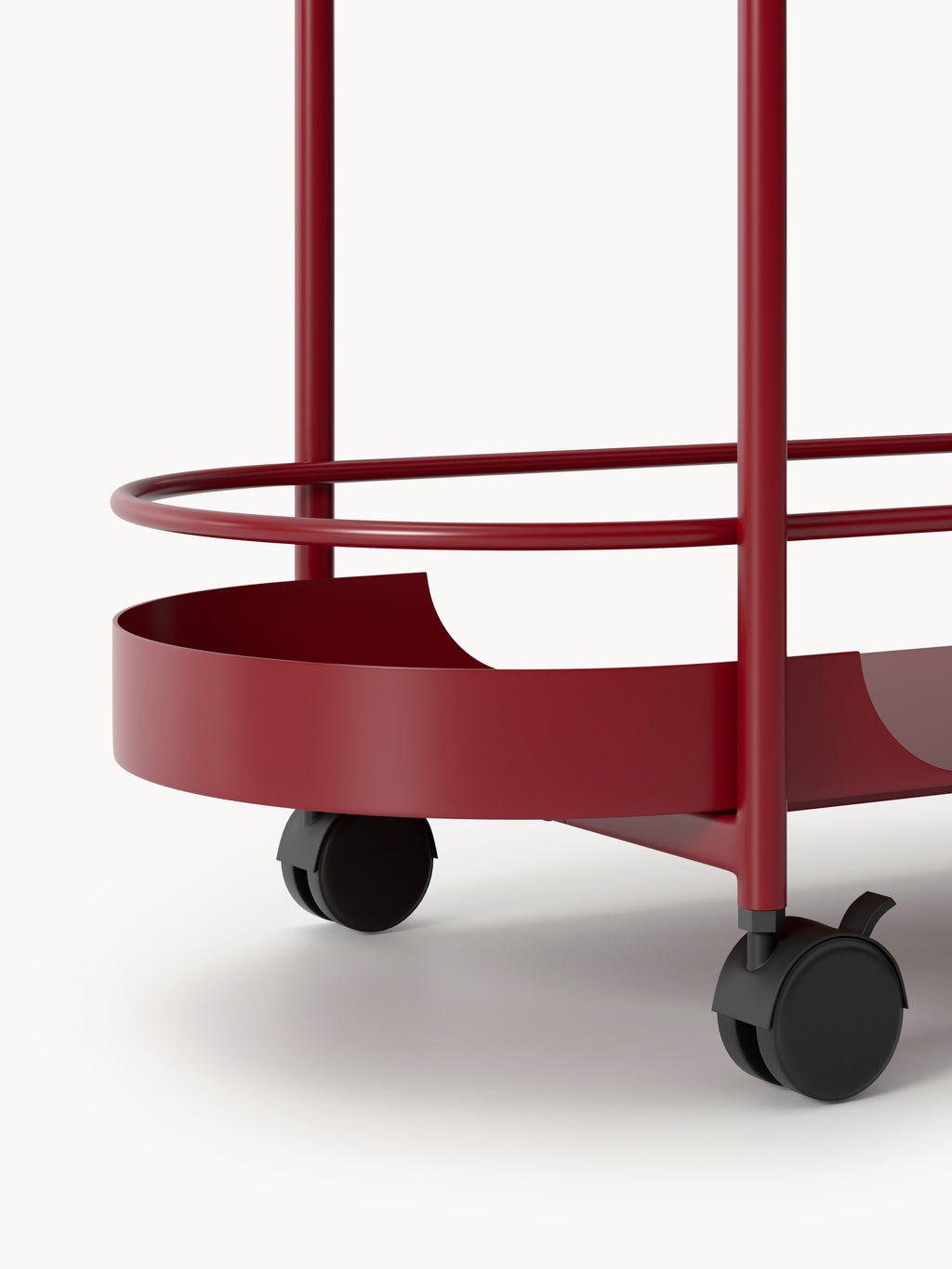 Taru Metal Serving Trolley