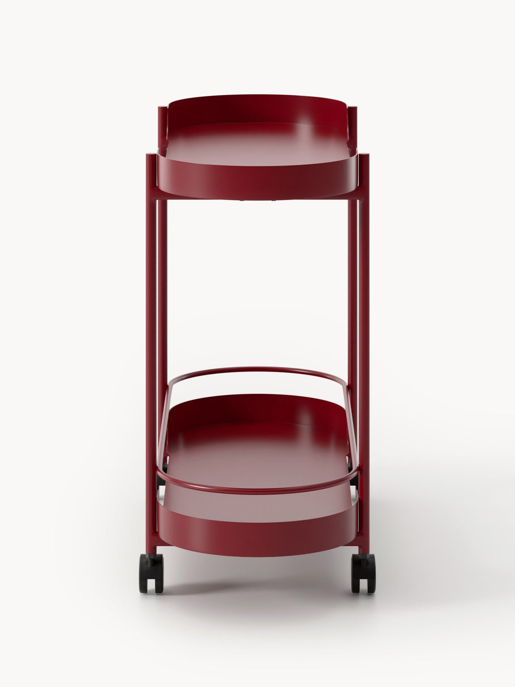 Taru Metal Serving Trolley