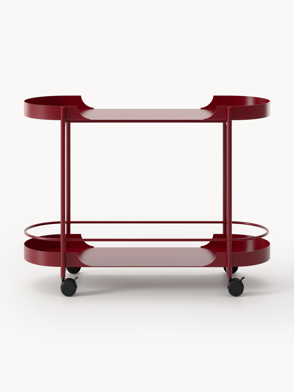Taru Metal Serving Trolley
