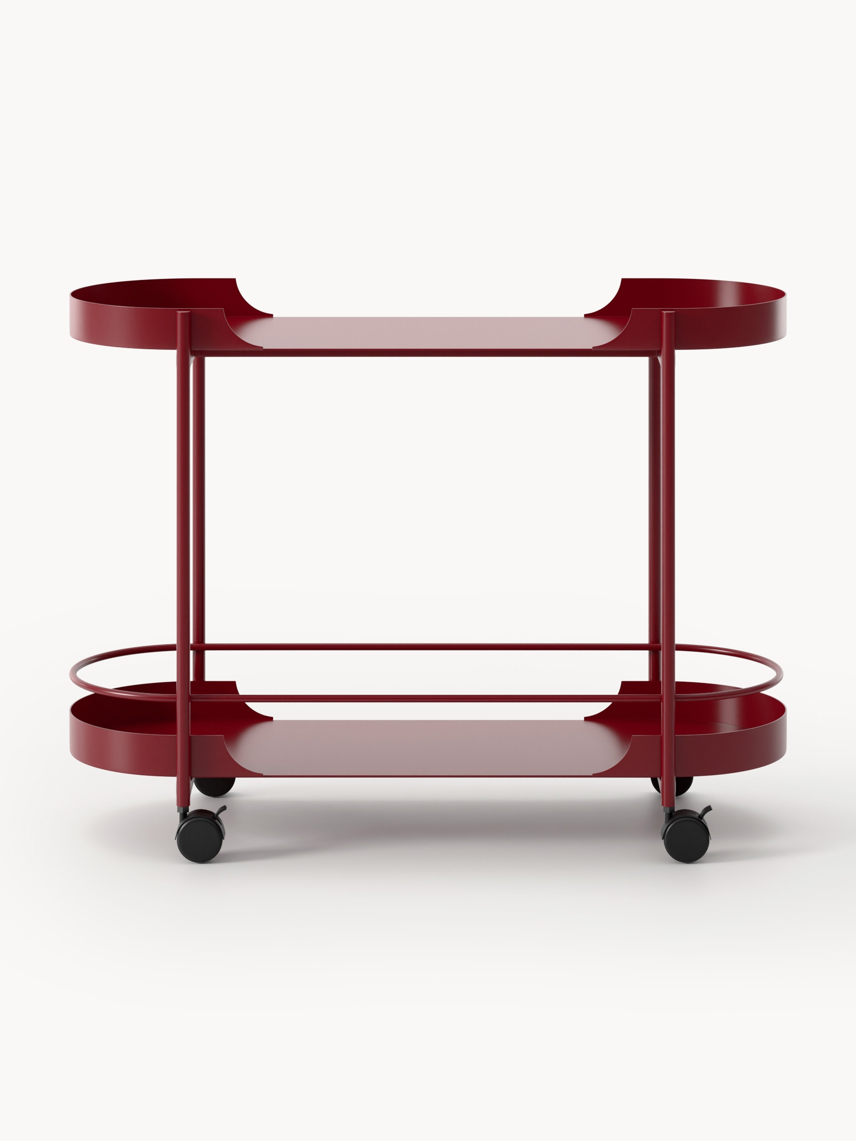 Taru Metal Serving Trolley