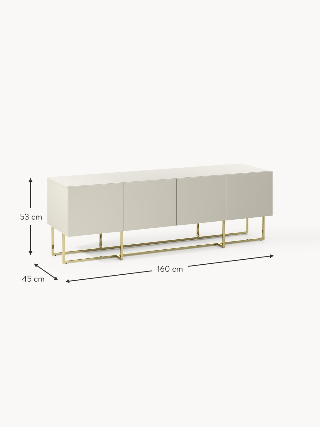 Joe Wooden TV Stand