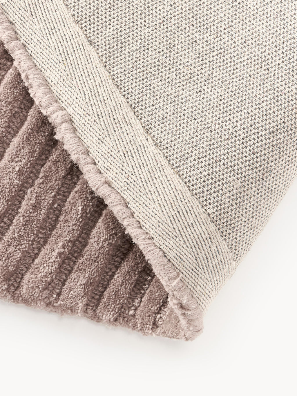 Silas High-Low Wool Rug, Hand-Tufted