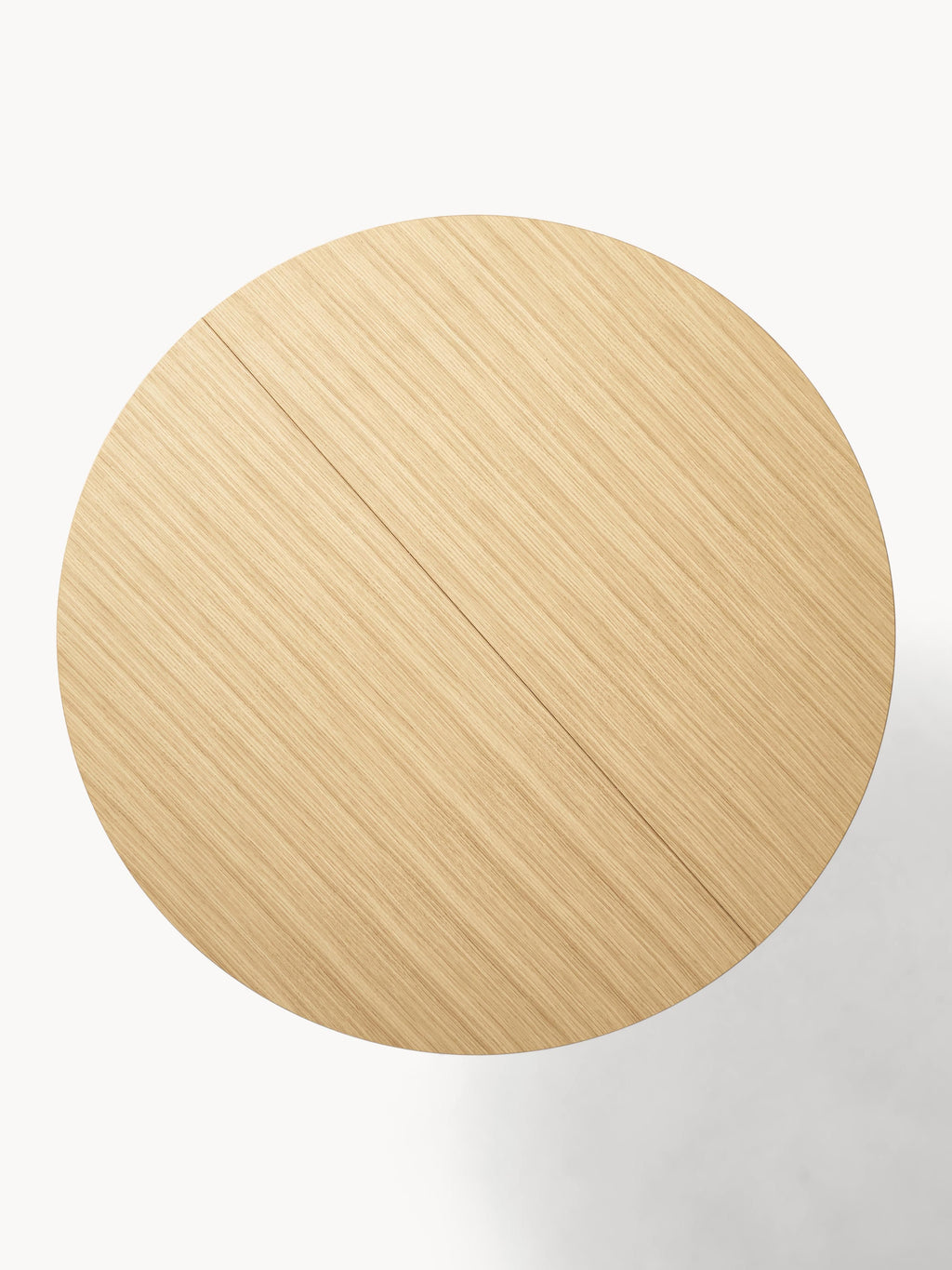 Filo Extendable Dining Table with Groove Structure, 120 - 160 x 75 cm