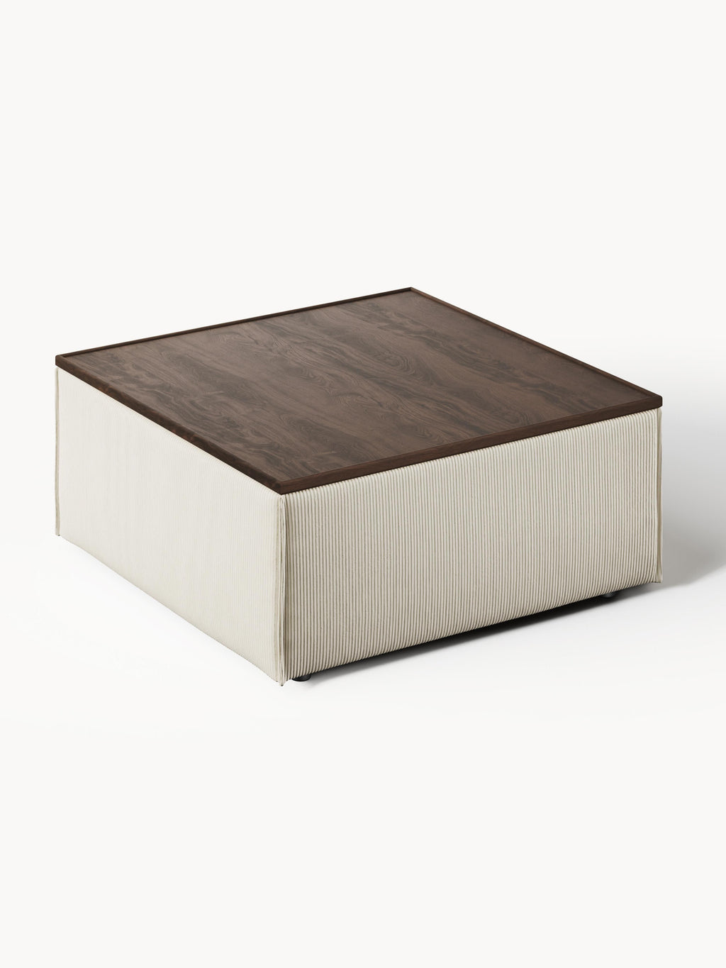 Lennon Corduroy Ottoman with Storage