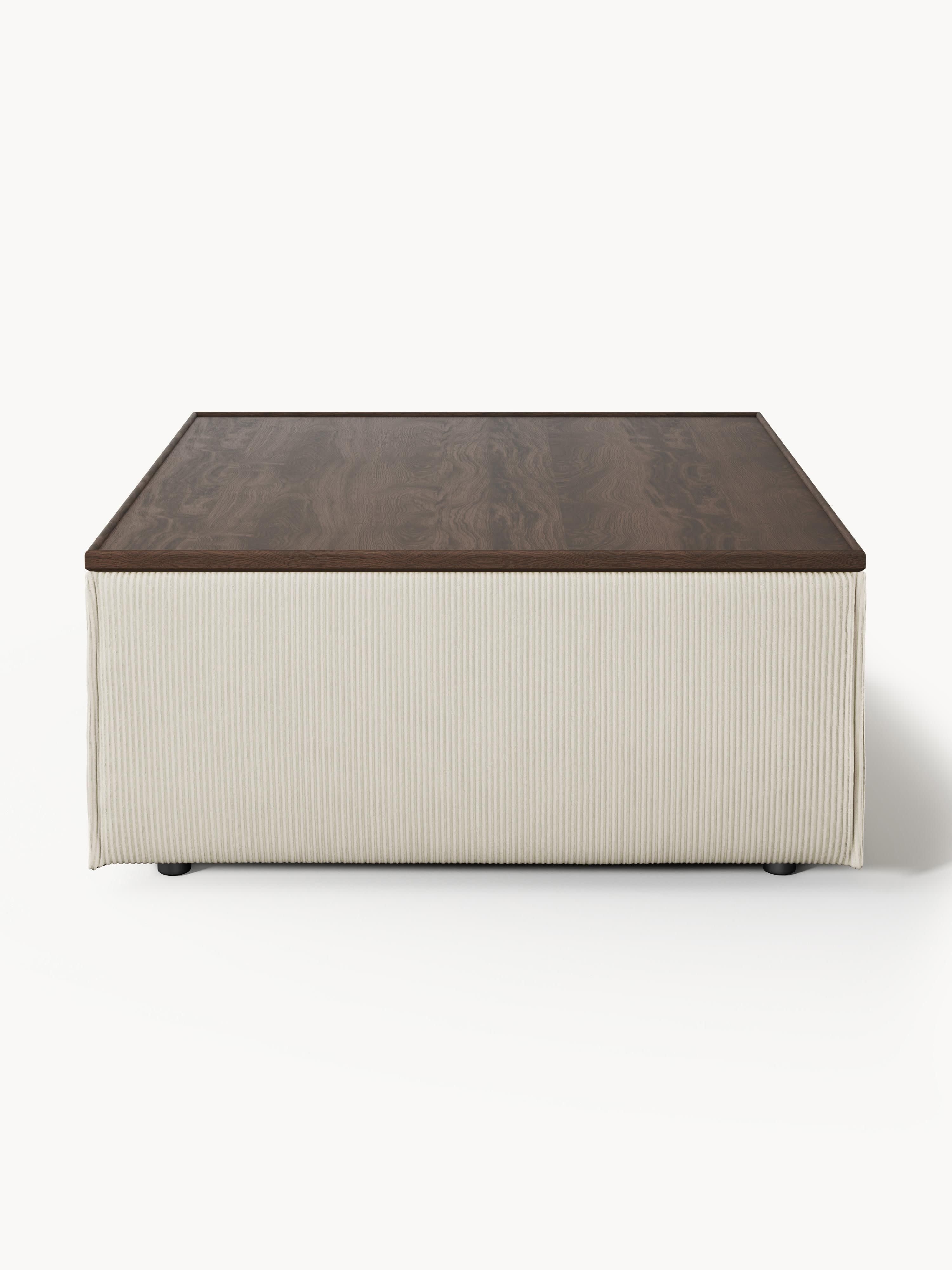 Lennon Corduroy Ottoman with Storage