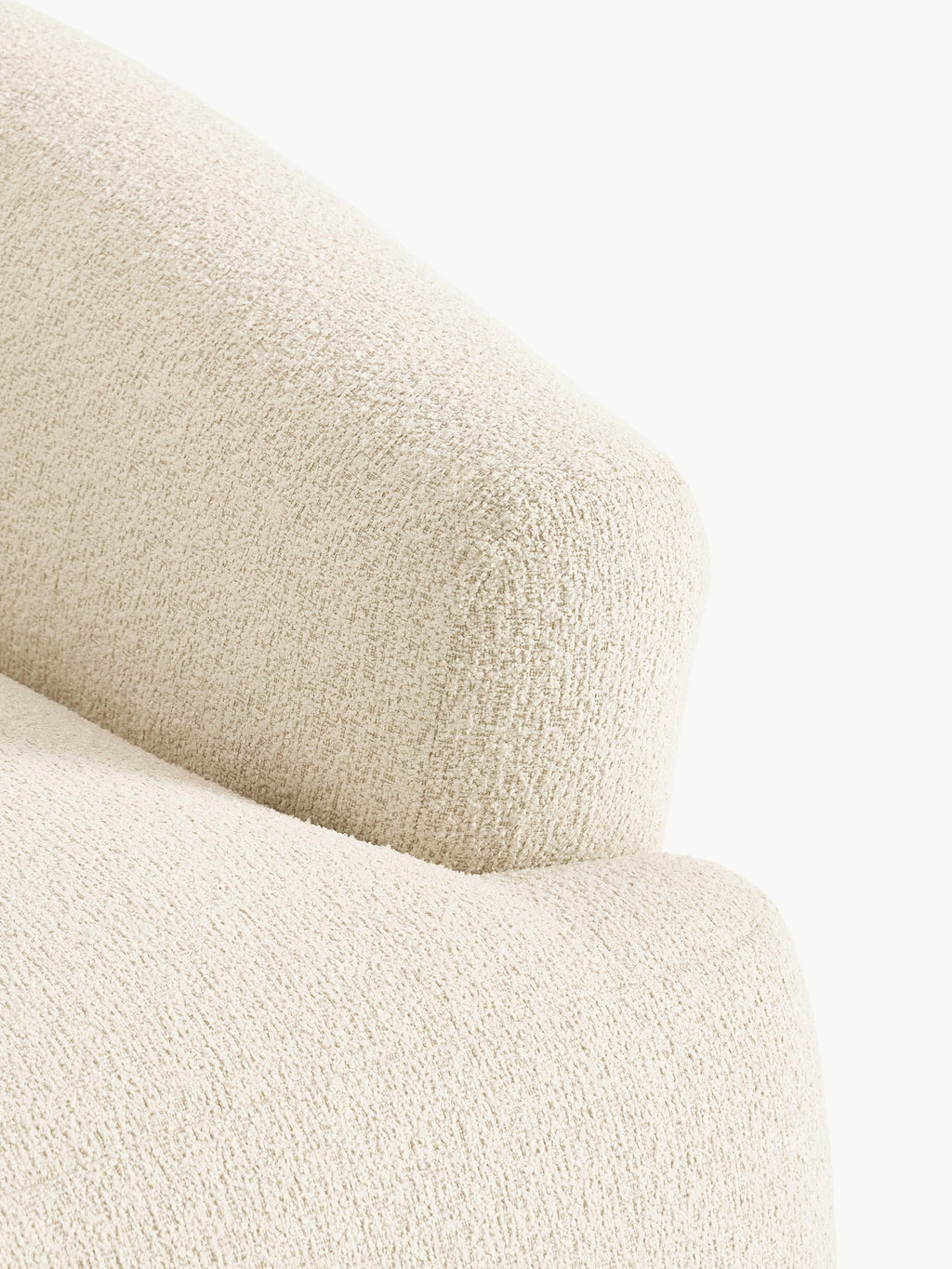 Sofia Bouclé Corner Module