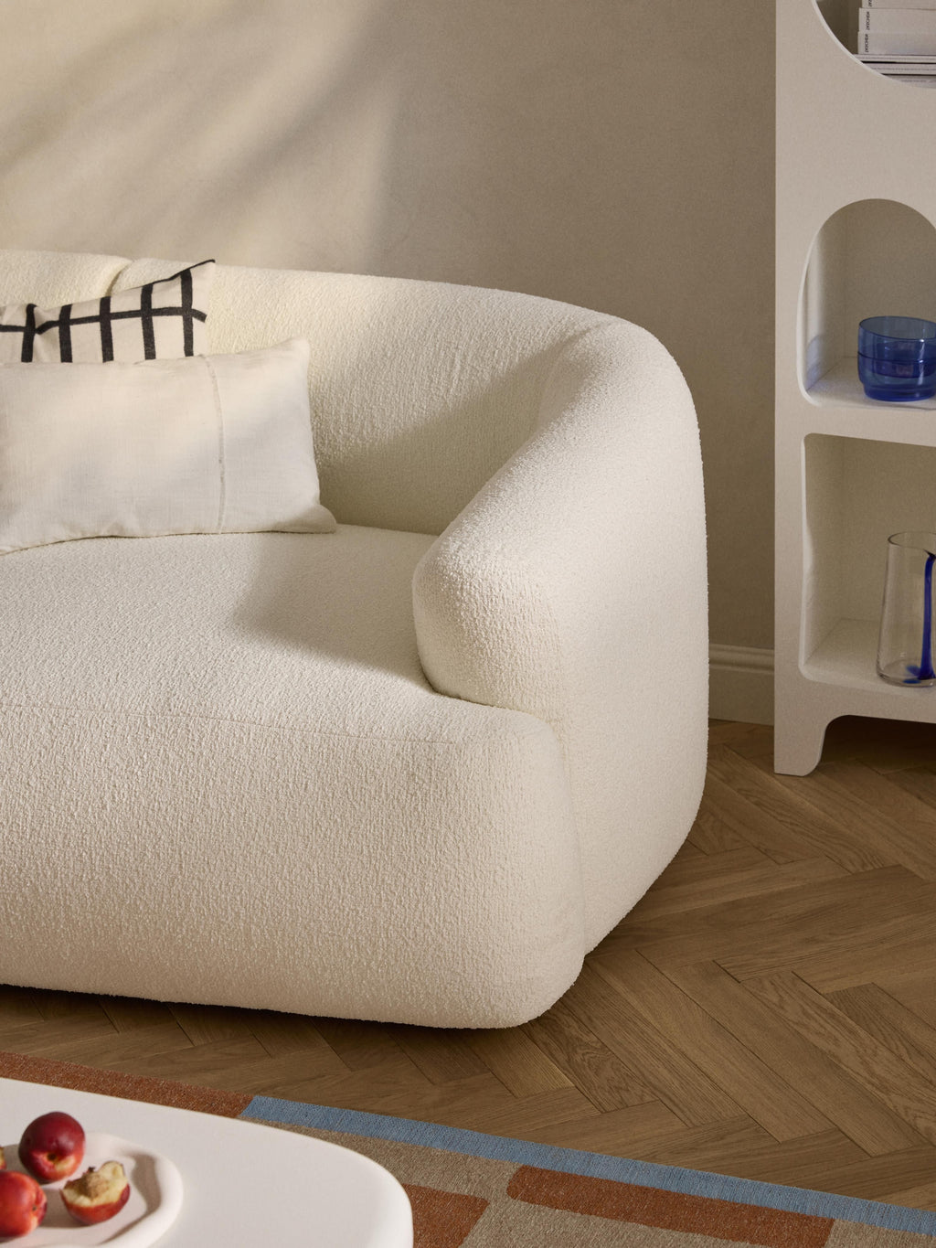 Sofia Bouclé Corner Module