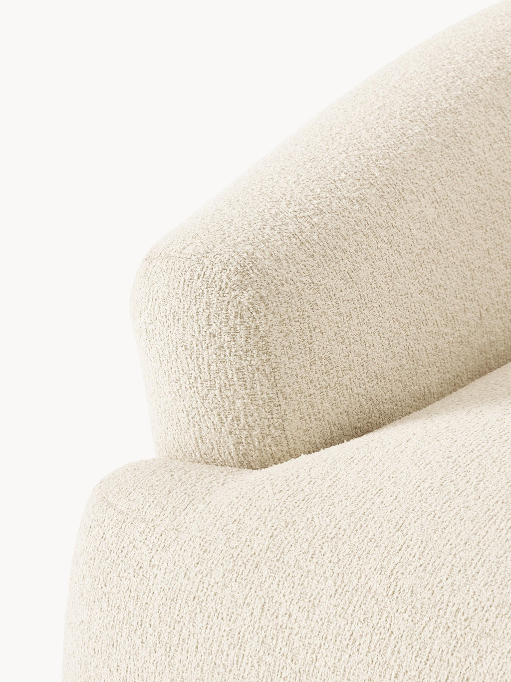 Sofia Bouclé Corner Module