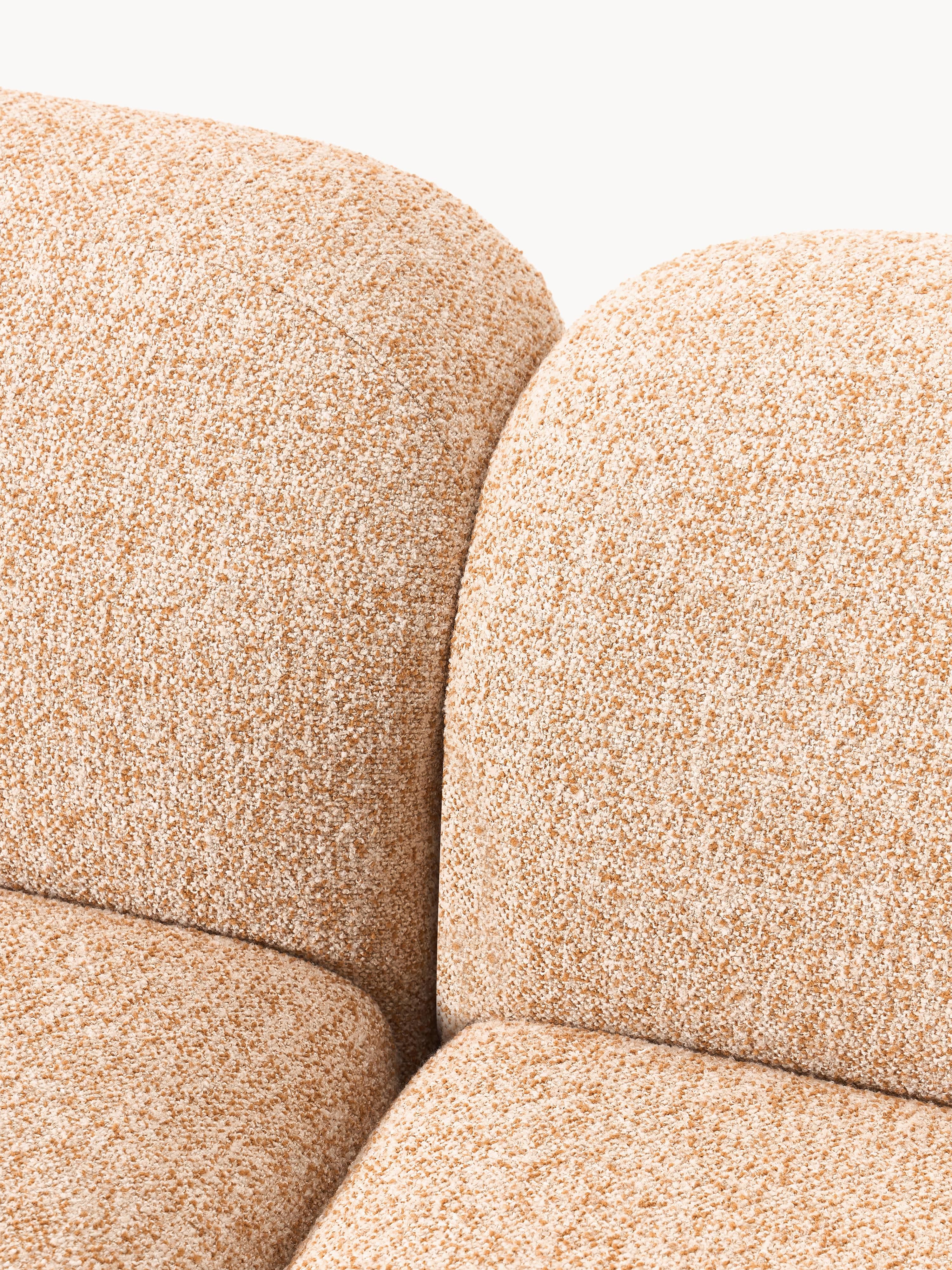 Wolke Modular Bouclé Corner Sofa (4-seater)