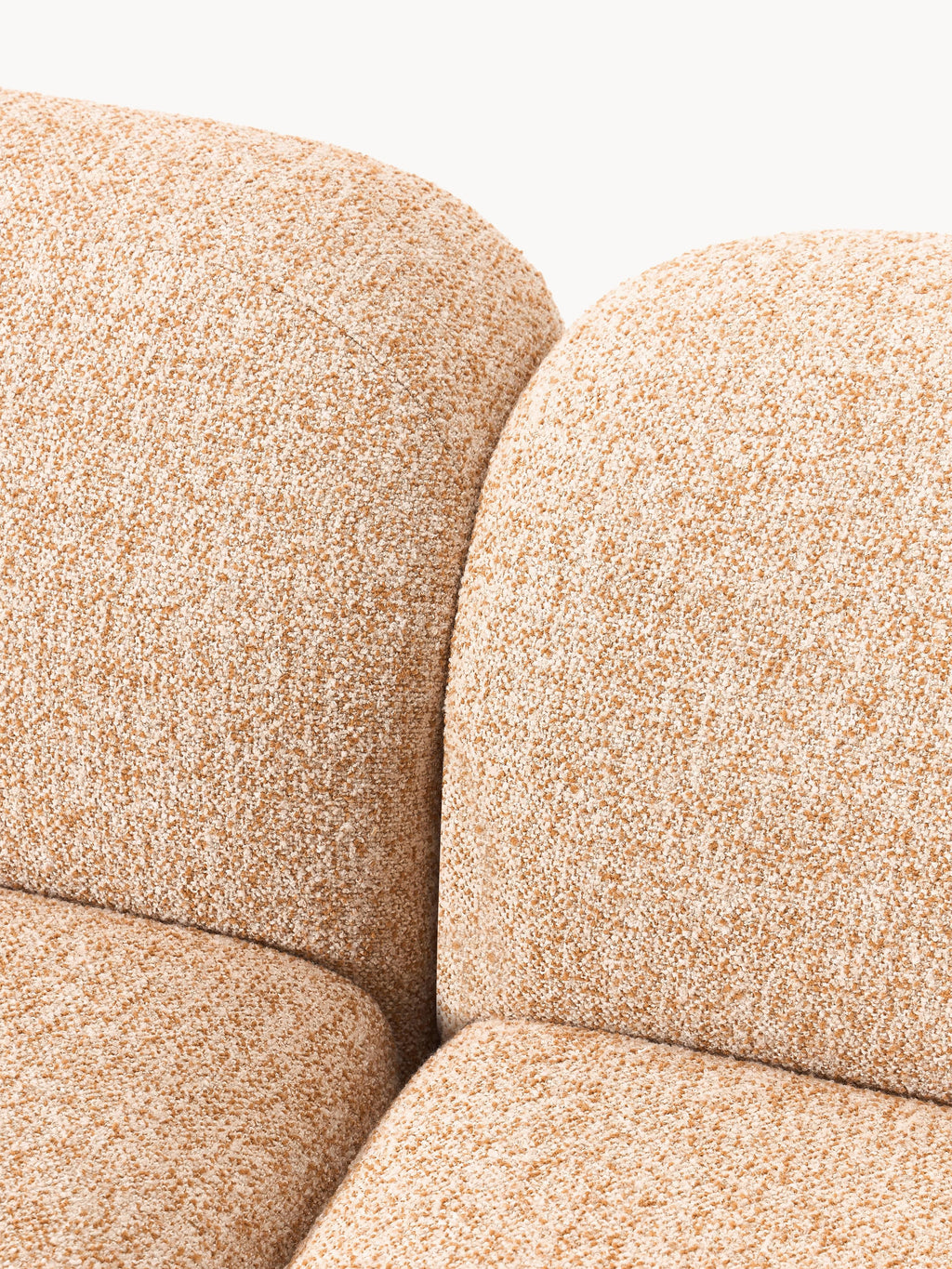 Wolke Modular Bouclé Corner Sofa (4-seater)