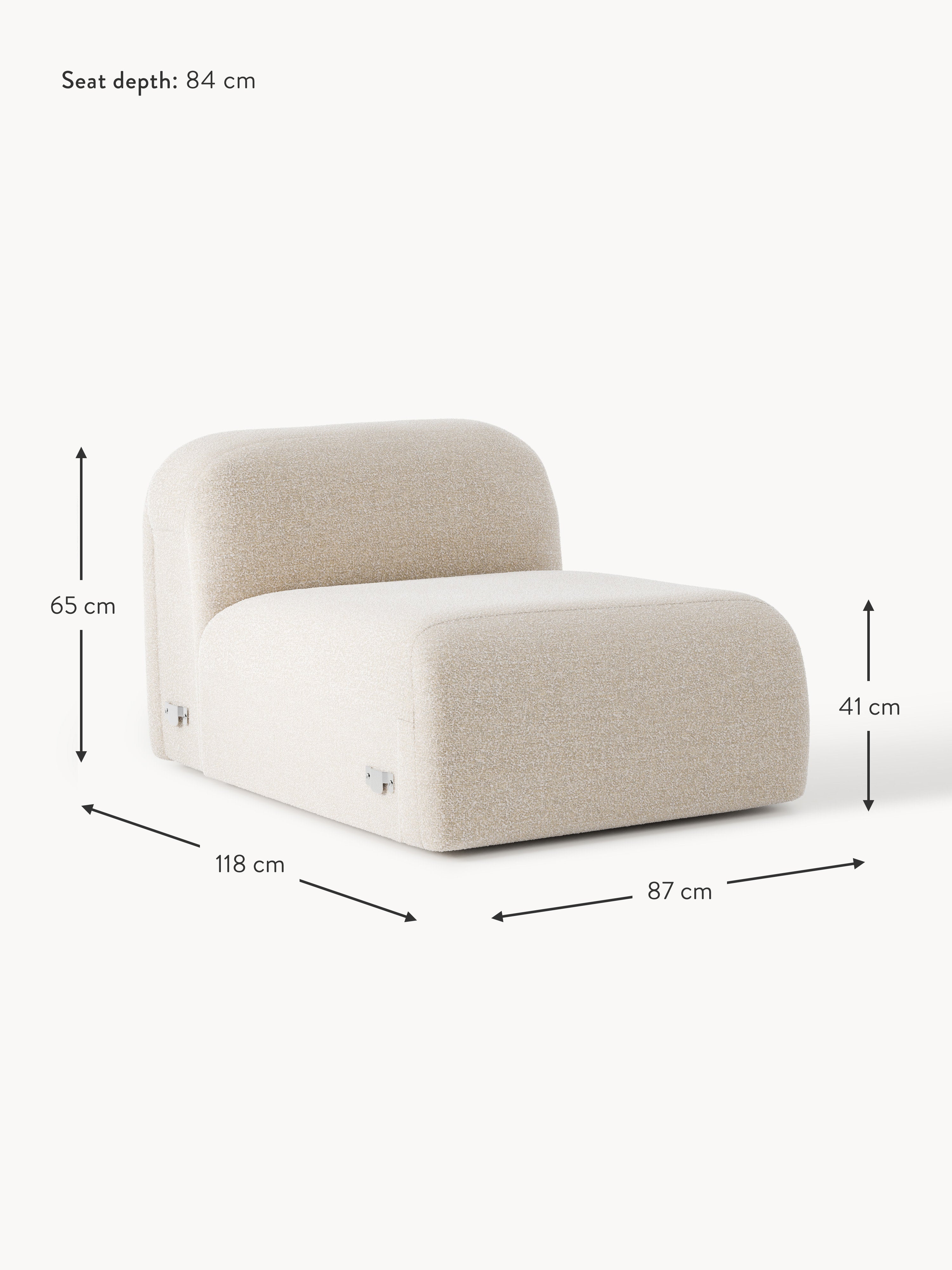 Wolke Bouclé Centre Module