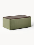 Gallery image 1 - Corduroy Ottoman Lennon with Storage