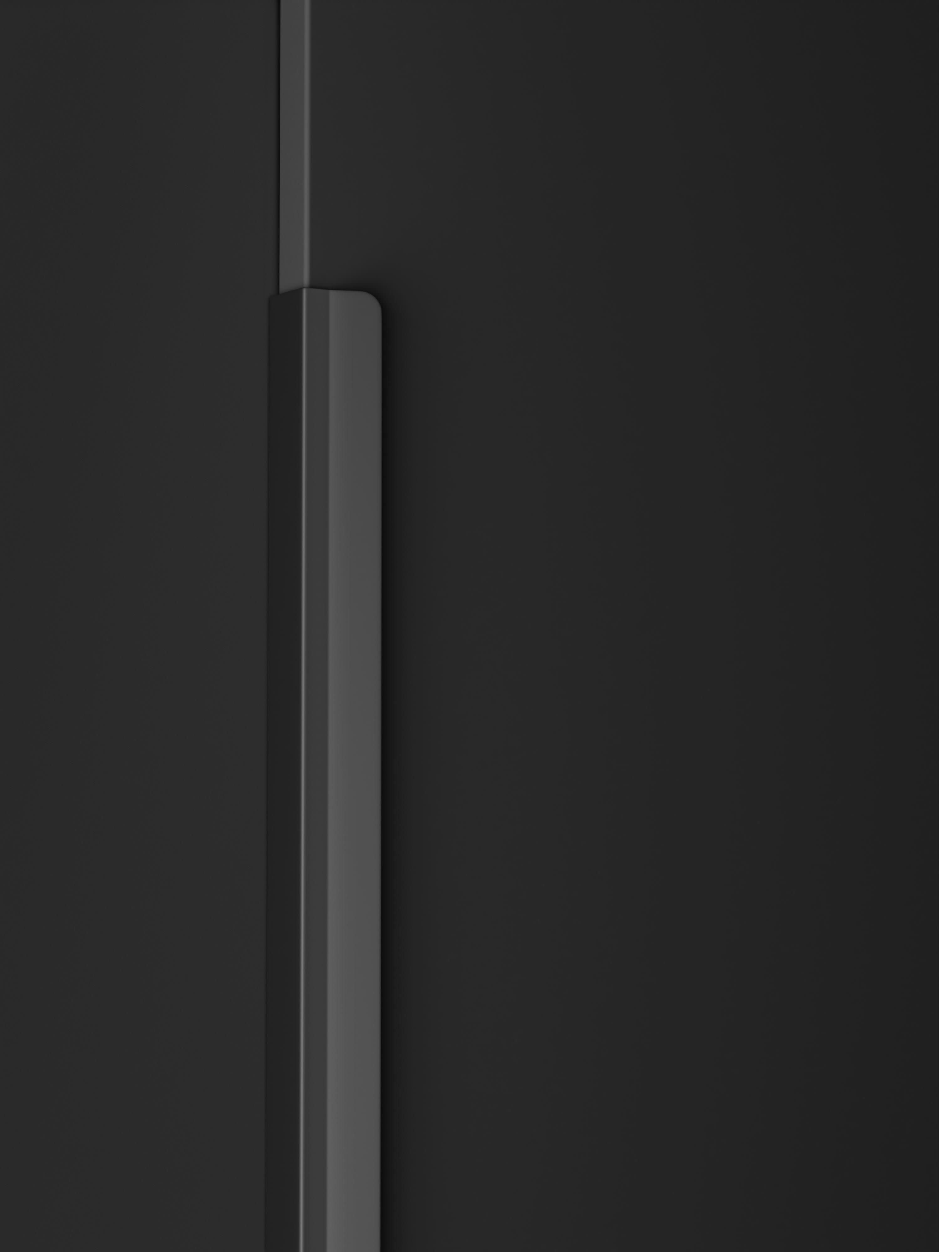 Leon Modular Sliding Door Wardrobe, 150 cm Wide, in various sizes
