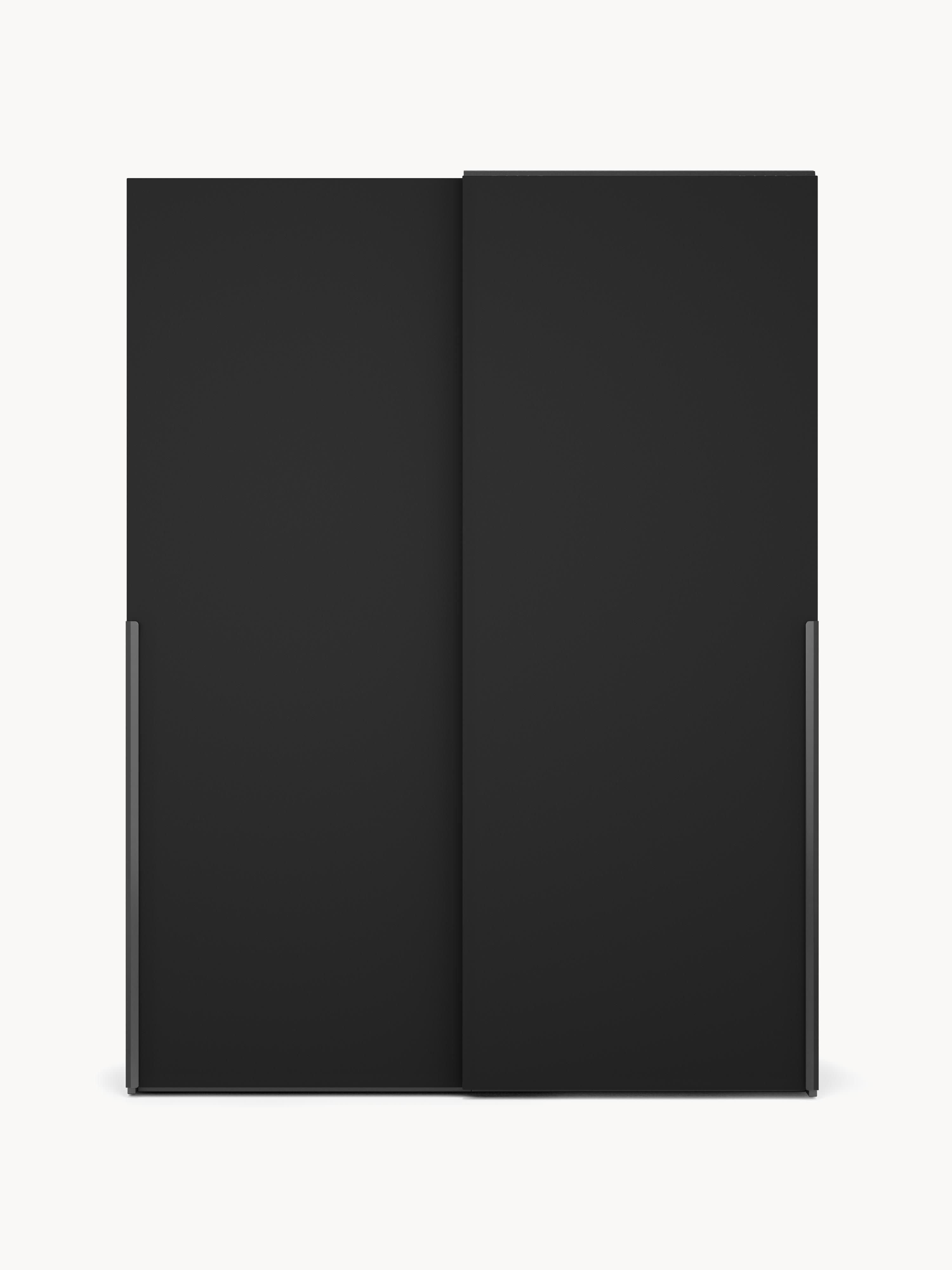 Leon Modular Sliding Door Wardrobe, 150 cm Wide, in various sizes