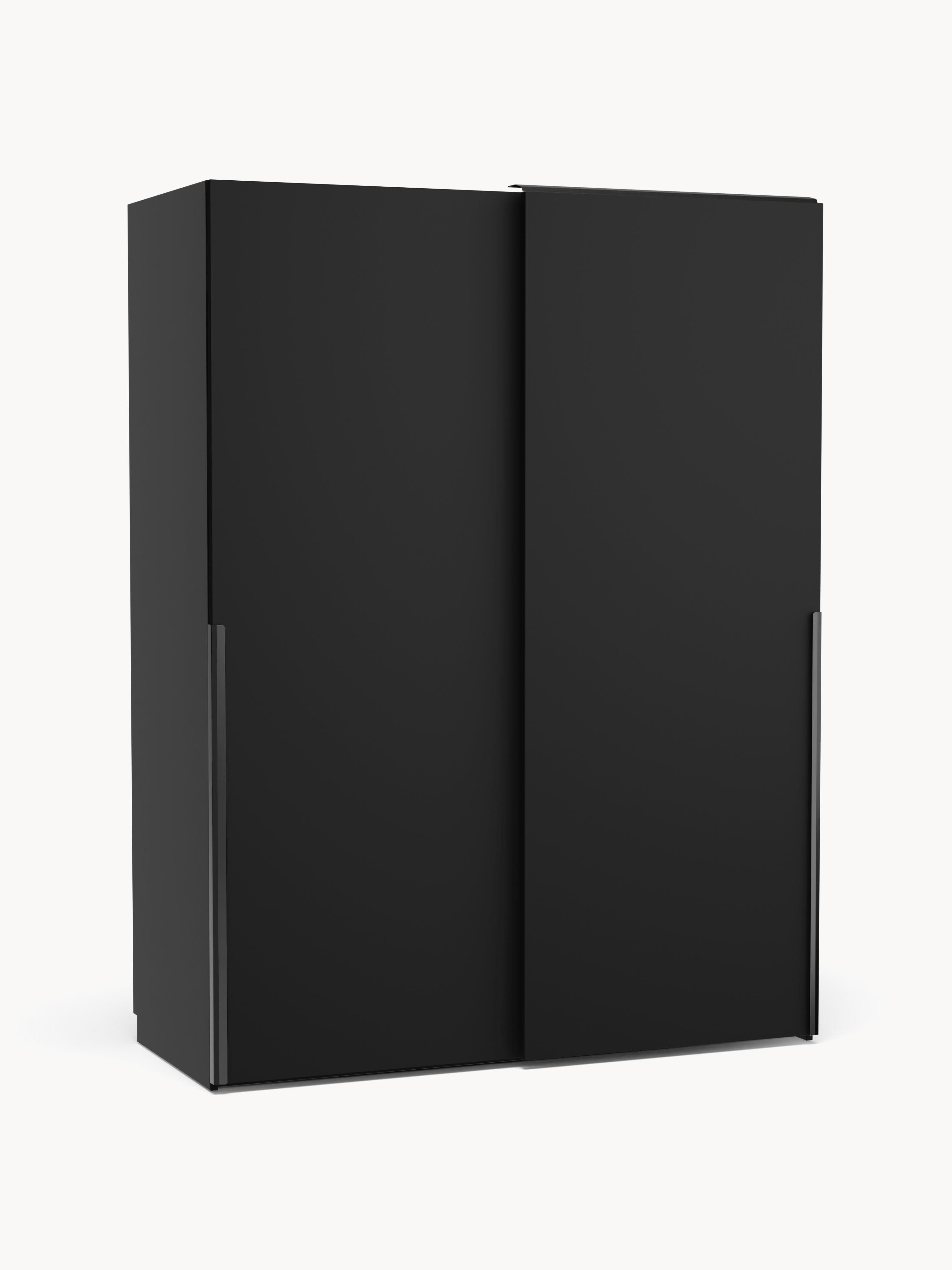 Leon Modular Sliding Door Wardrobe, 150 cm Wide, in various sizes