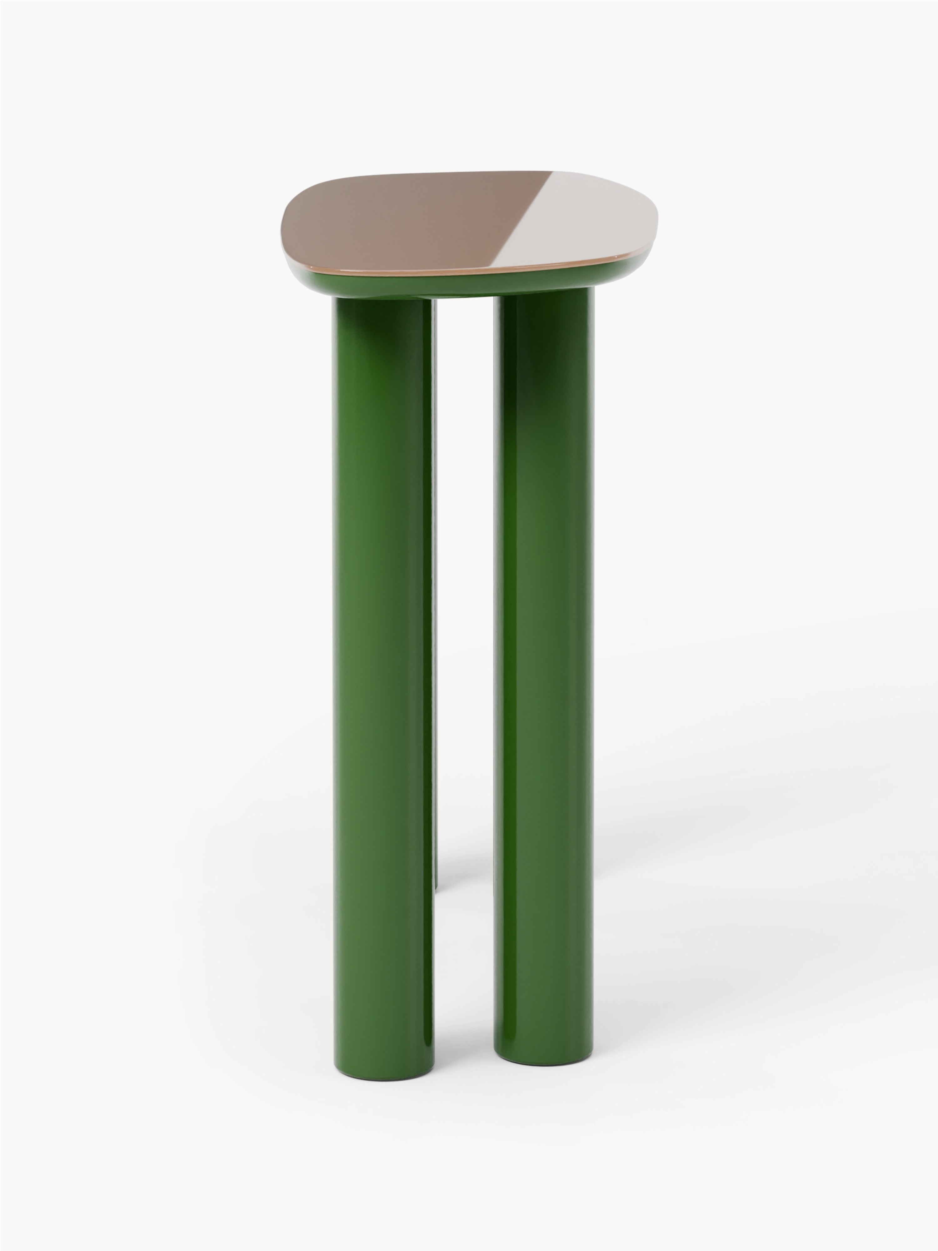 Beni Console Table with Glass Top